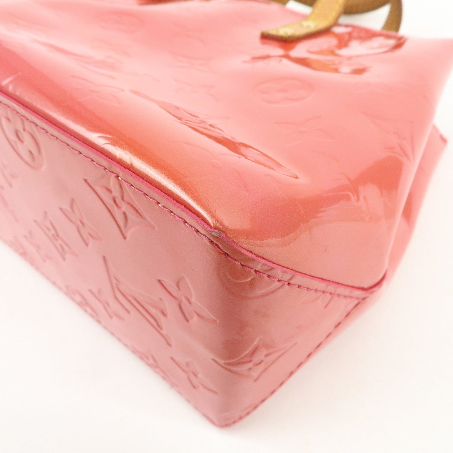 Louis Vuitton Monogram Vernis Lead PM Hand Bag Framboise M9132F【Pre-order】