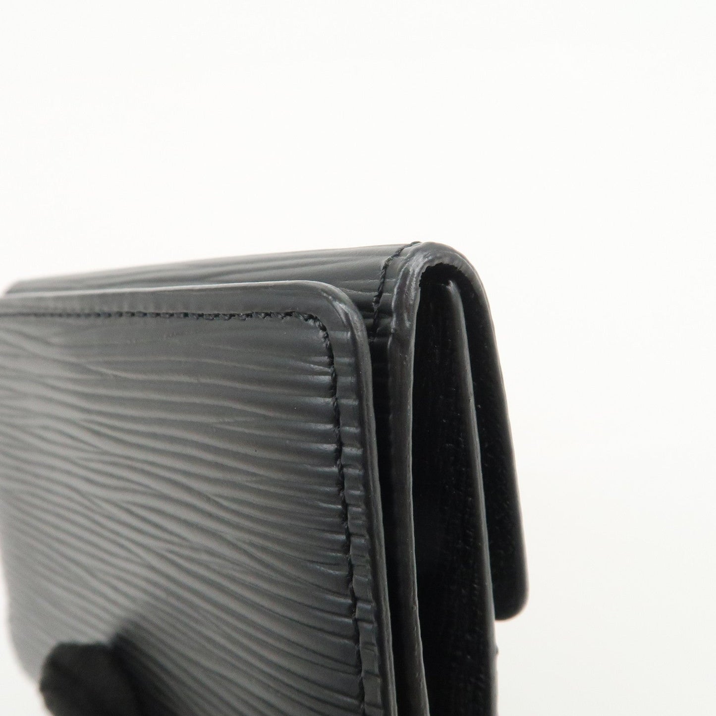 Louis Vuitton Epi Leather Ludlow Coin Case Card Case Noir M63302【Pre-order】