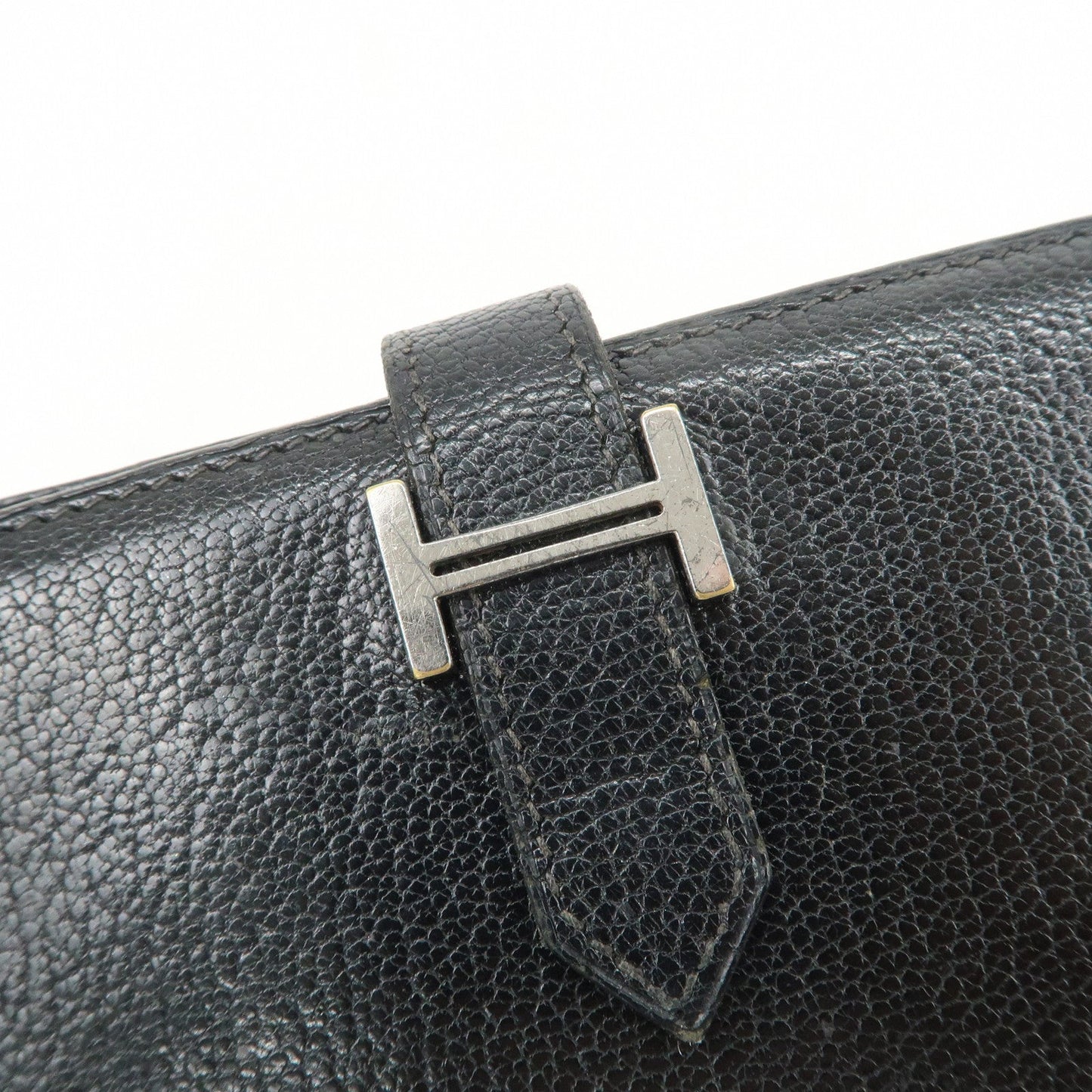 Hermes Bearn Veau Epsom Leather Bi-fold Long Wallet【Pre-order】