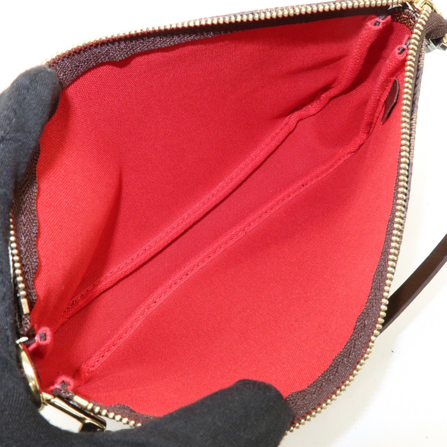 Louis Vuitton Damier Ebene Pochette Accessoires Hand Bag N51985【Pre-order】