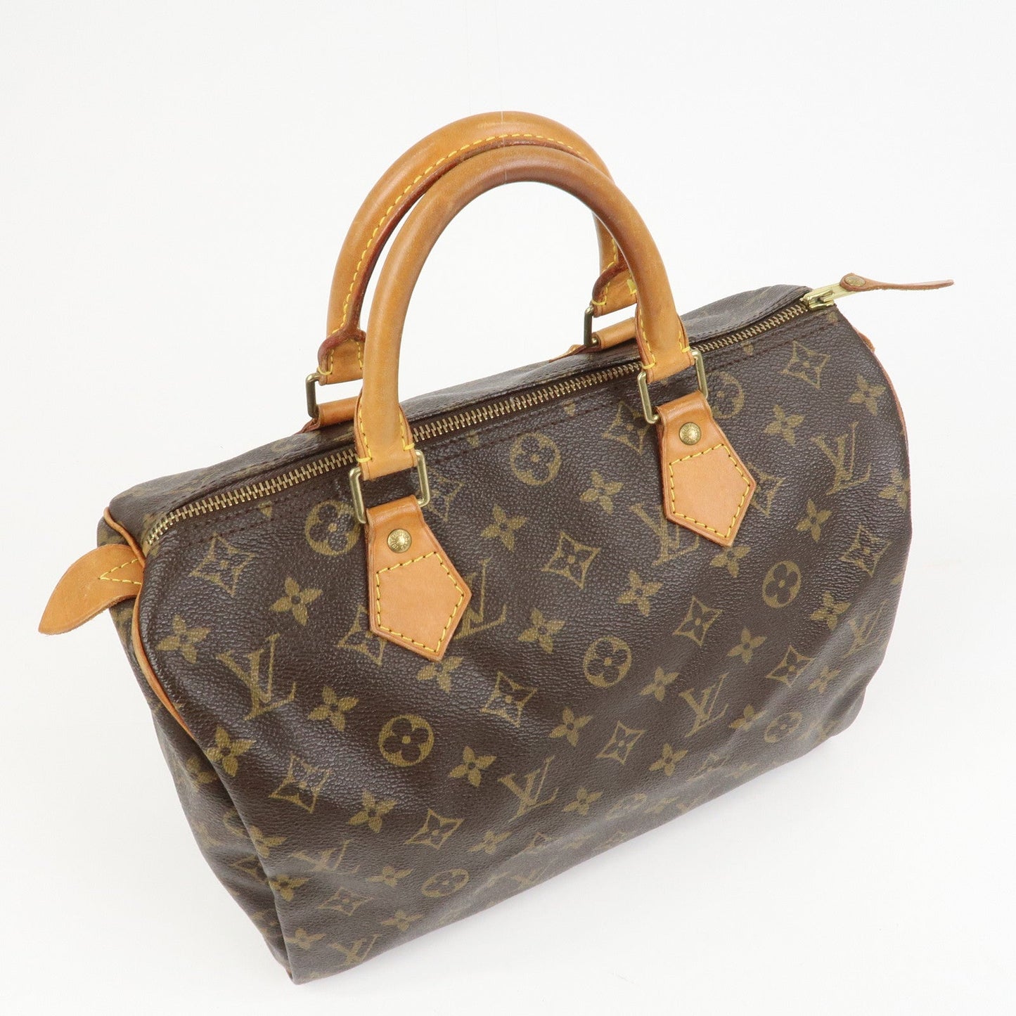 Louis Vuitton Monogram Speedy 30 Boston Bag Hand Bag Brown M41526【Pre-order】