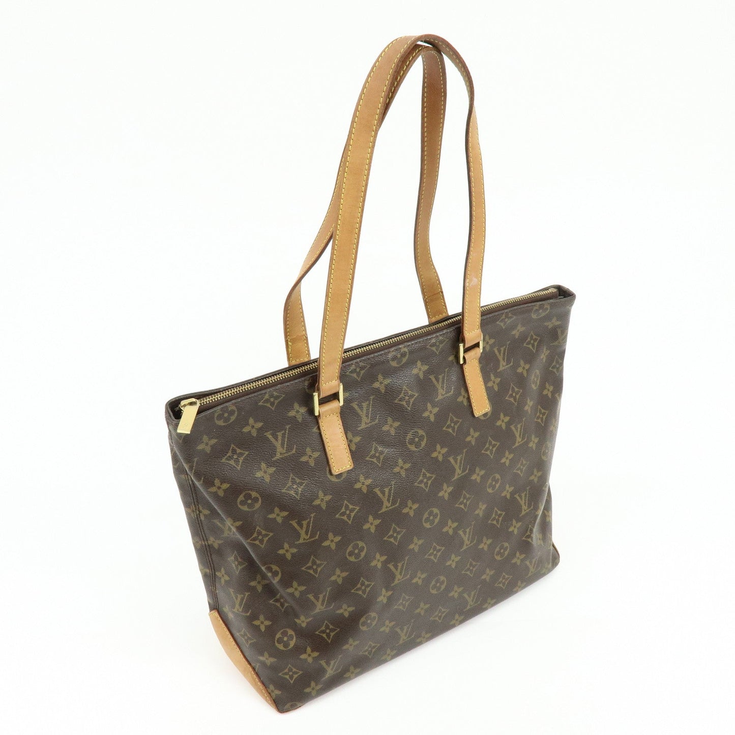 Louis Vuitton Monogram Cabas Mezzo Tote Bag Shoulder Bag M51151【Pre-order】