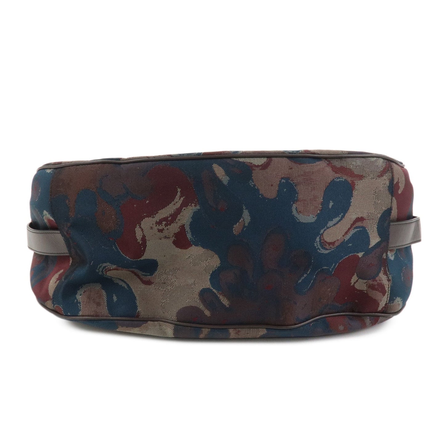Christian Dior Canvas Leather Saddle Flap Camouflage Messenger Bag【Pre-order】
