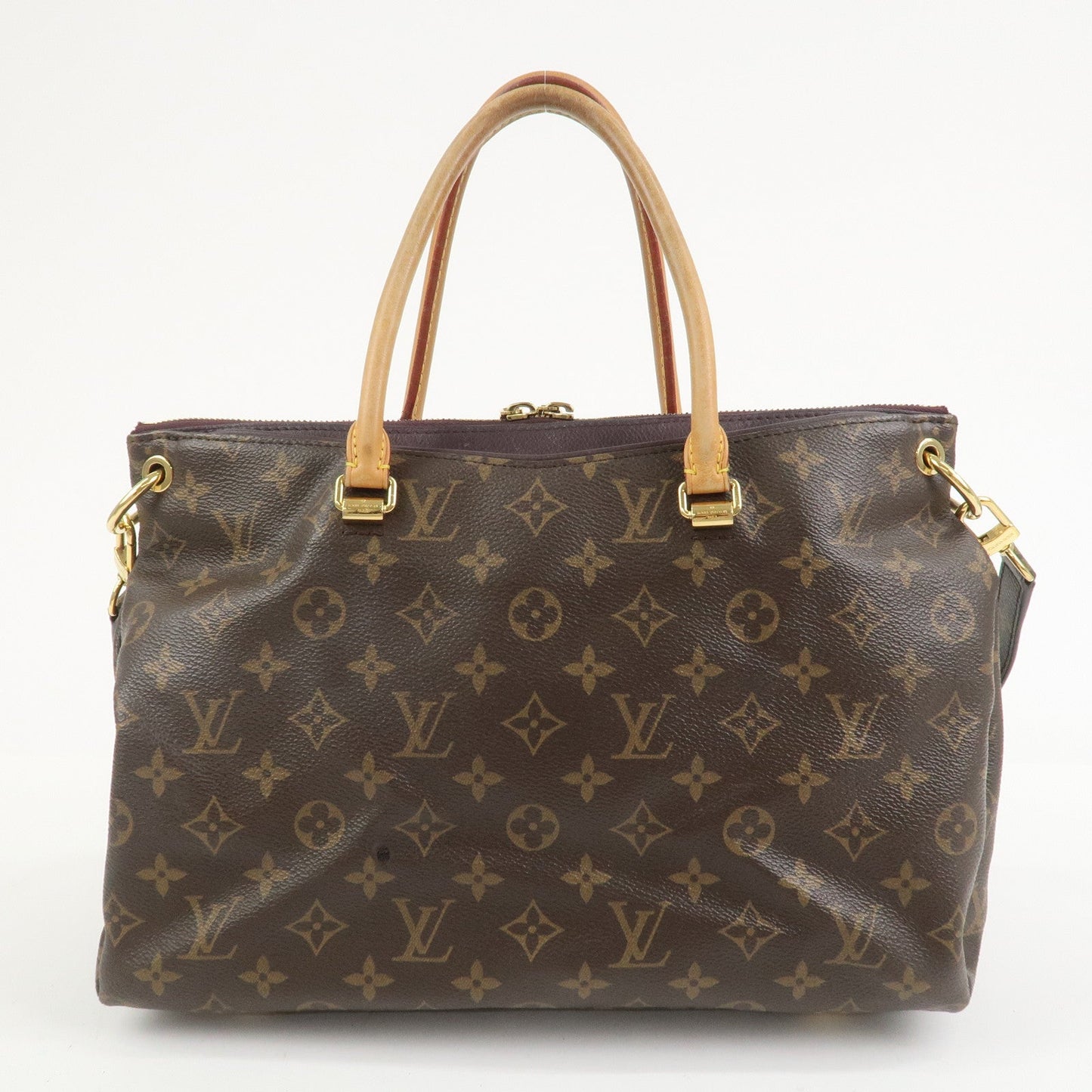 Louis Vuitton Monogram Pallas 2Way Hand Bag Aurore M40906【Pre-order】