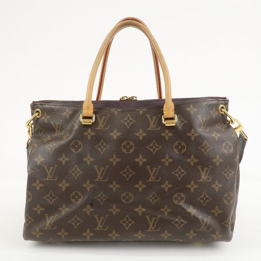 Louis Vuitton Monogram Pallas 2Way Hand Bag Aurore M40906【Pre-order】