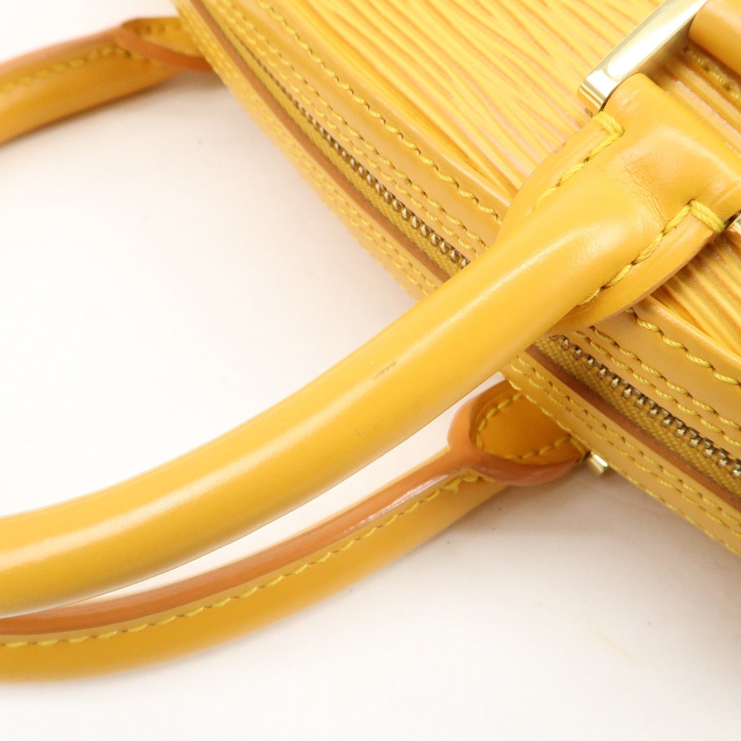 Louis Vuitton Epi Leather Jasmine Hand Bag Tassilli Yellow M52089【Pre-order】