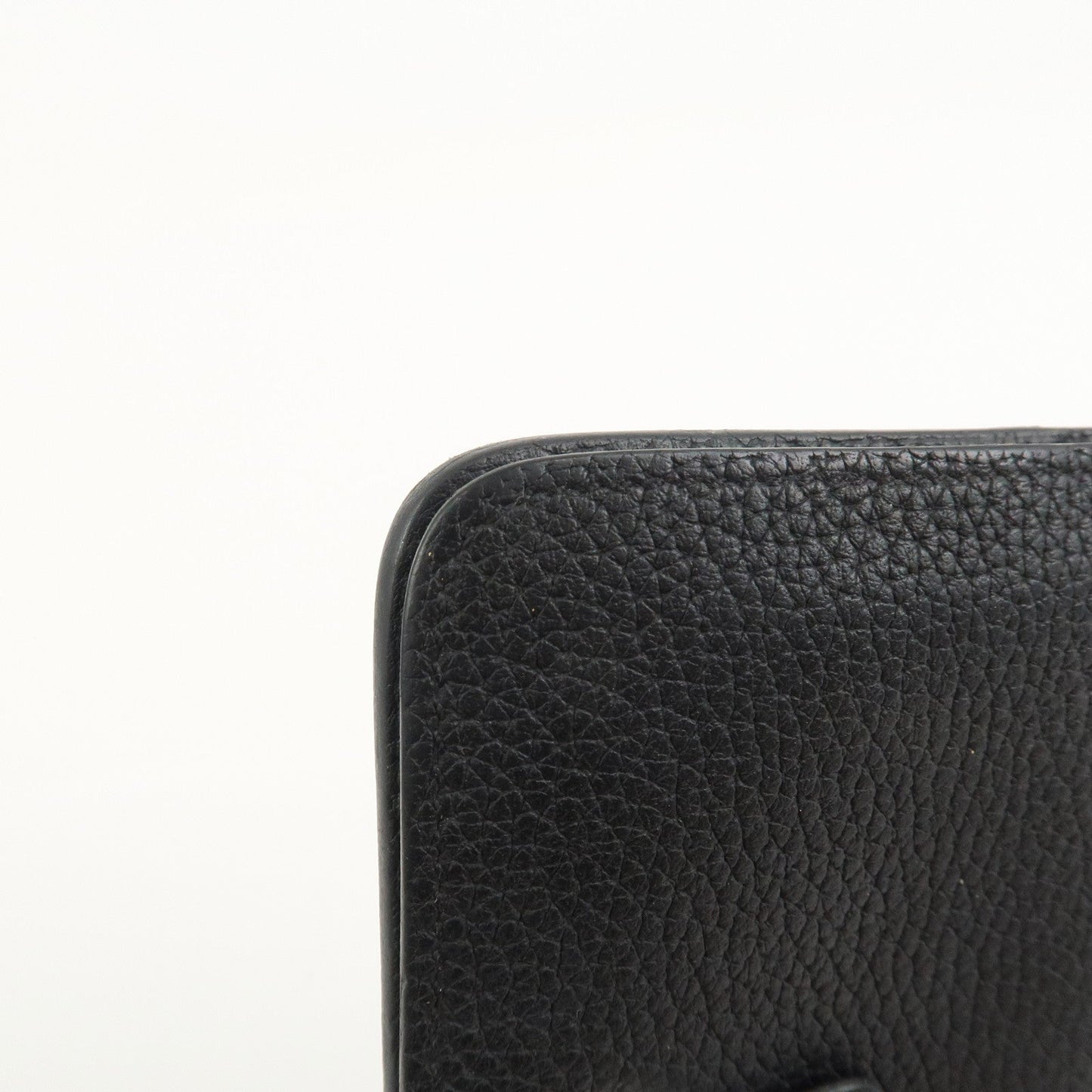 Hermes Dogon Togo Leather Compact Wallet Y Stamped【Pre-order】
