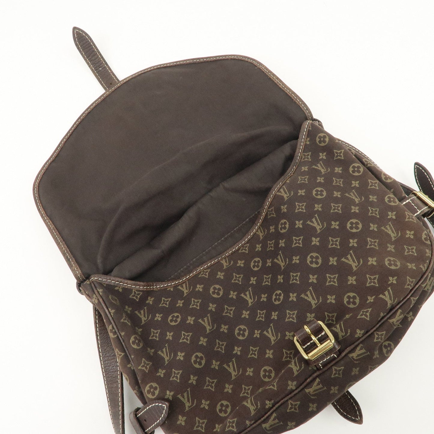 Louis Vuitton Monogram Mini Saumur 30 Hand Bag Brown Canvas M95227【Pre-order】