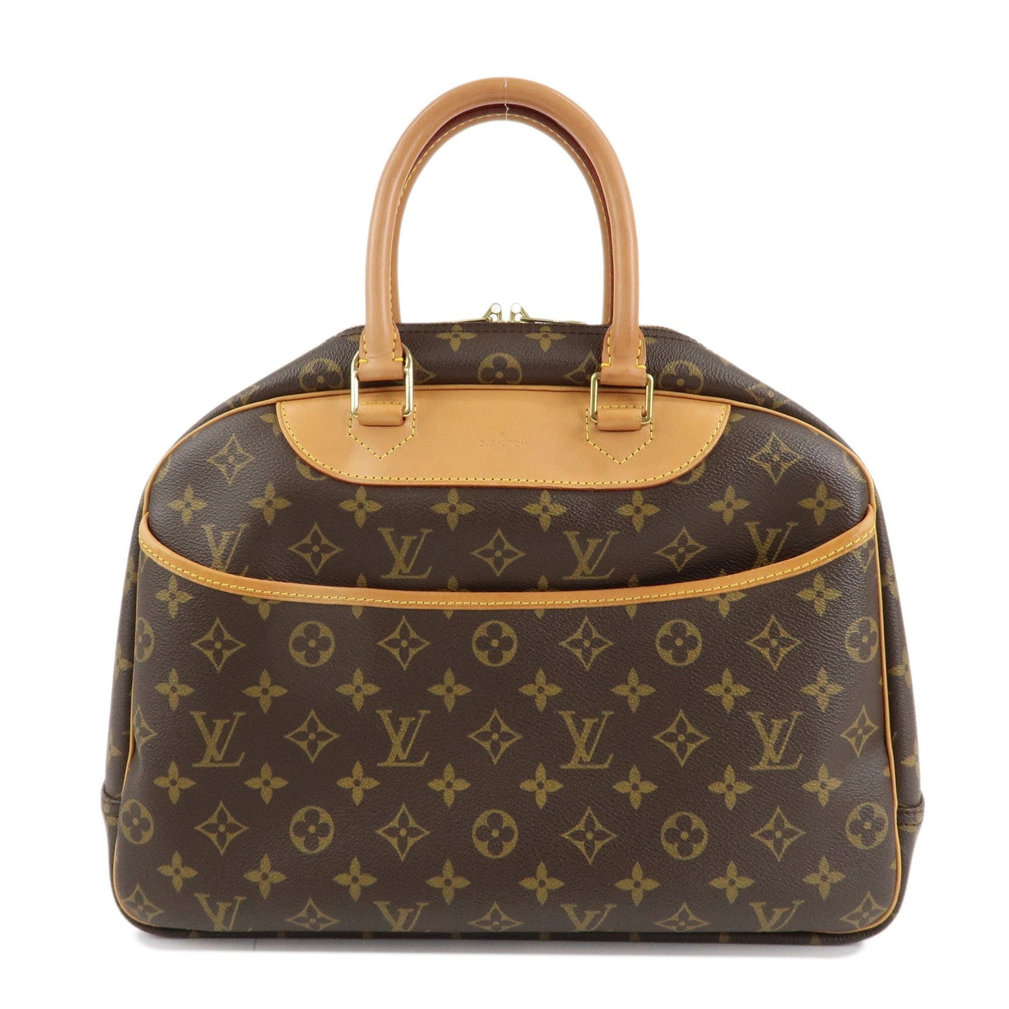 Louis Vuitton Monogram Deauville Hand Bag Brown M47270【Pre-order】