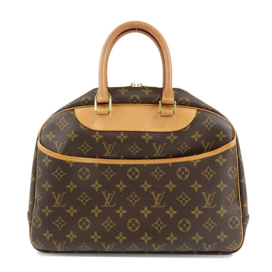 Louis Vuitton Monogram Deauville Hand Bag Brown M47270【Pre-order】