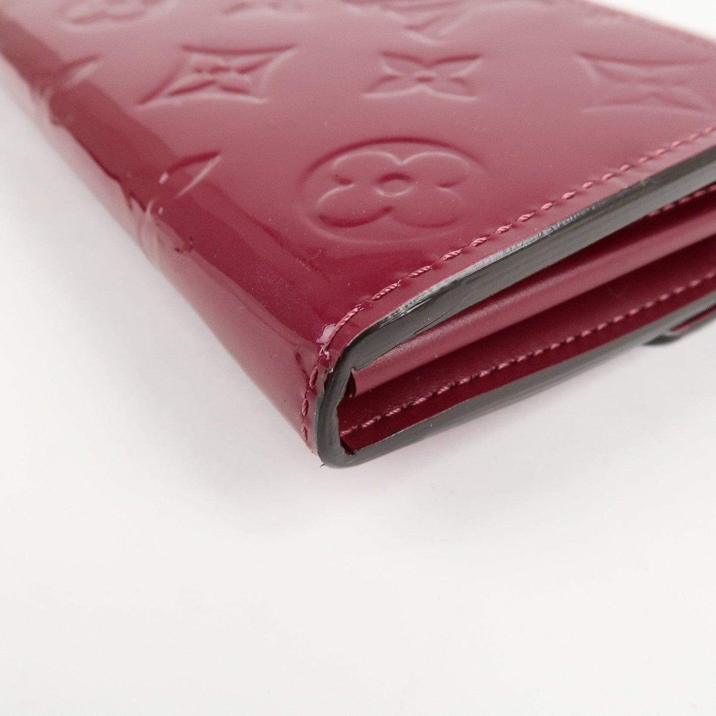 Louis Vuitton Monogram Vernis Portefeuille Sarah Long Wallet M90154【Pre-order】