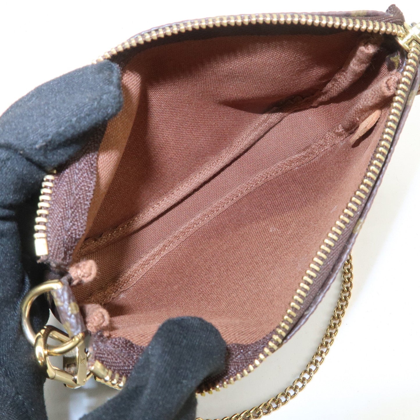 Louis Vuitton Monogram Mini Pochette Accessoires Hand Bag M58009【Pre-order】