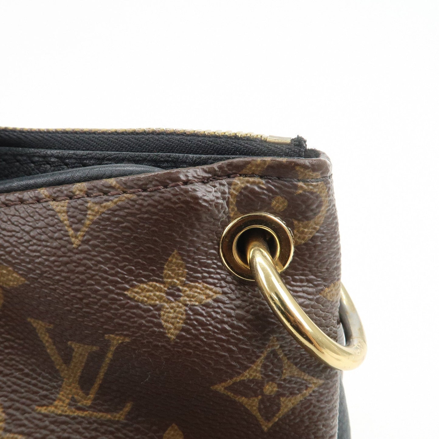 Louis Vuitton Monogram Pallas 2Way Bag Hand Bag Noir M42756【Pre-order】