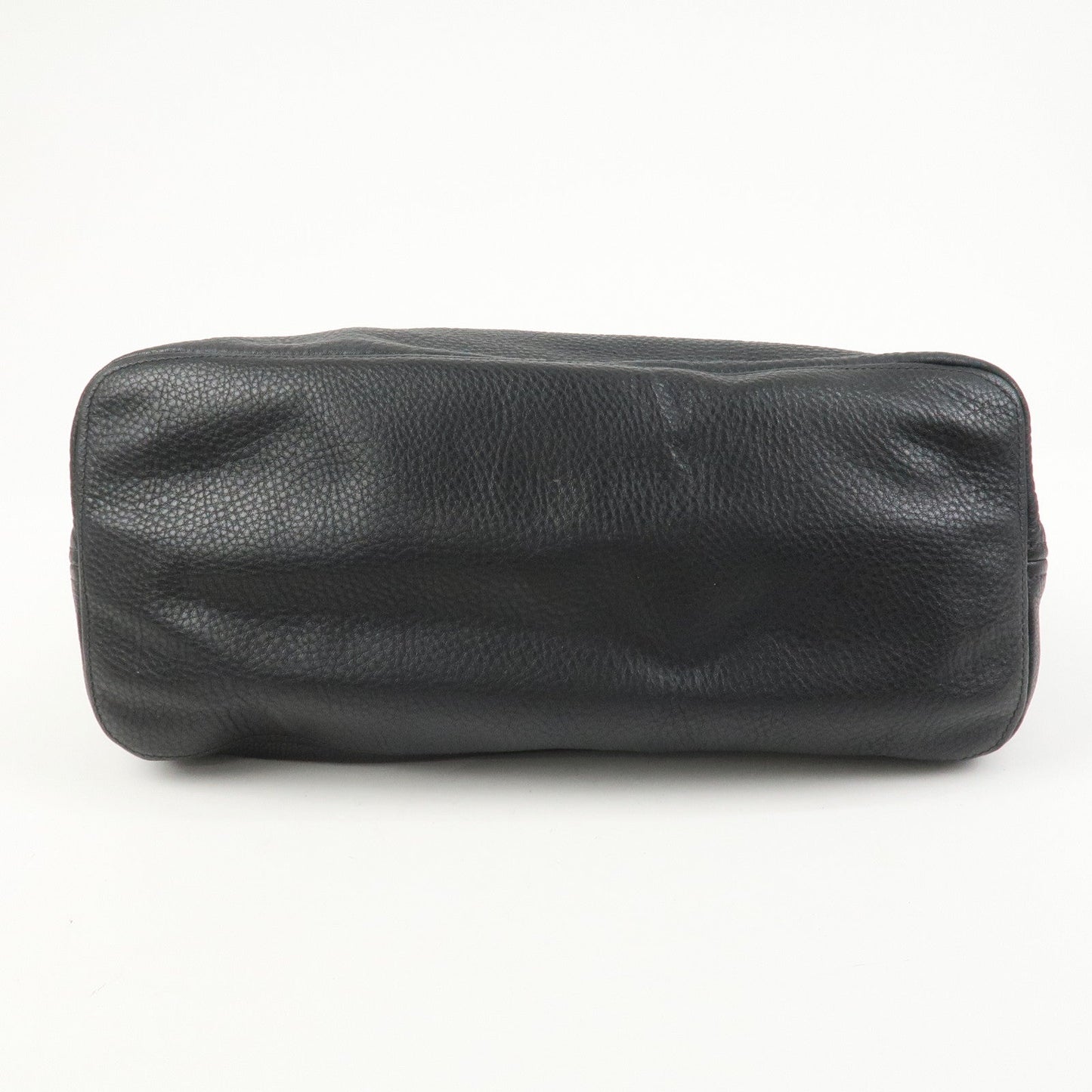 Prada Logo Leather Shoulder Bag Hand Bag Black【Pre-order】