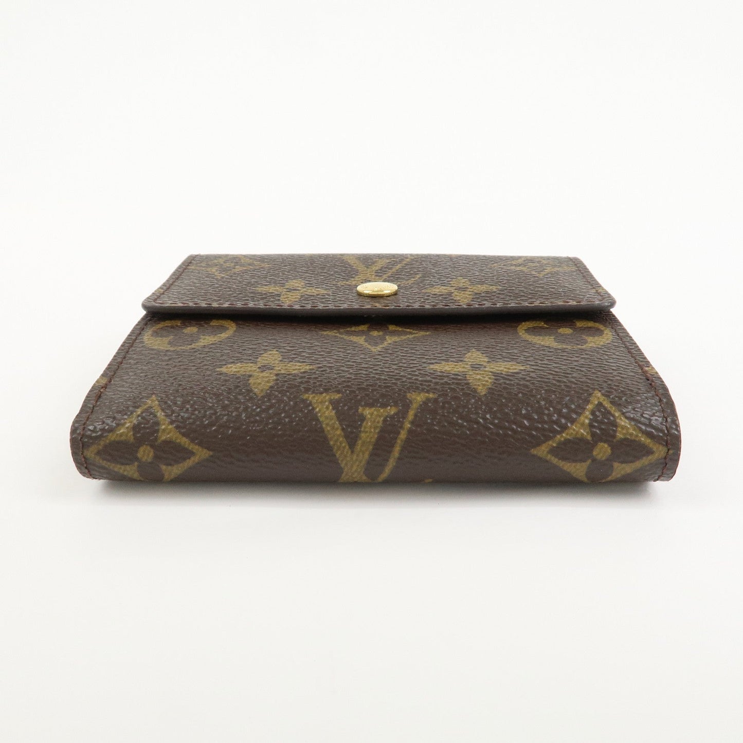 Louis Vuitton Monogram Portefeuille Elise Canvas Wallet M61654【Pre-order】