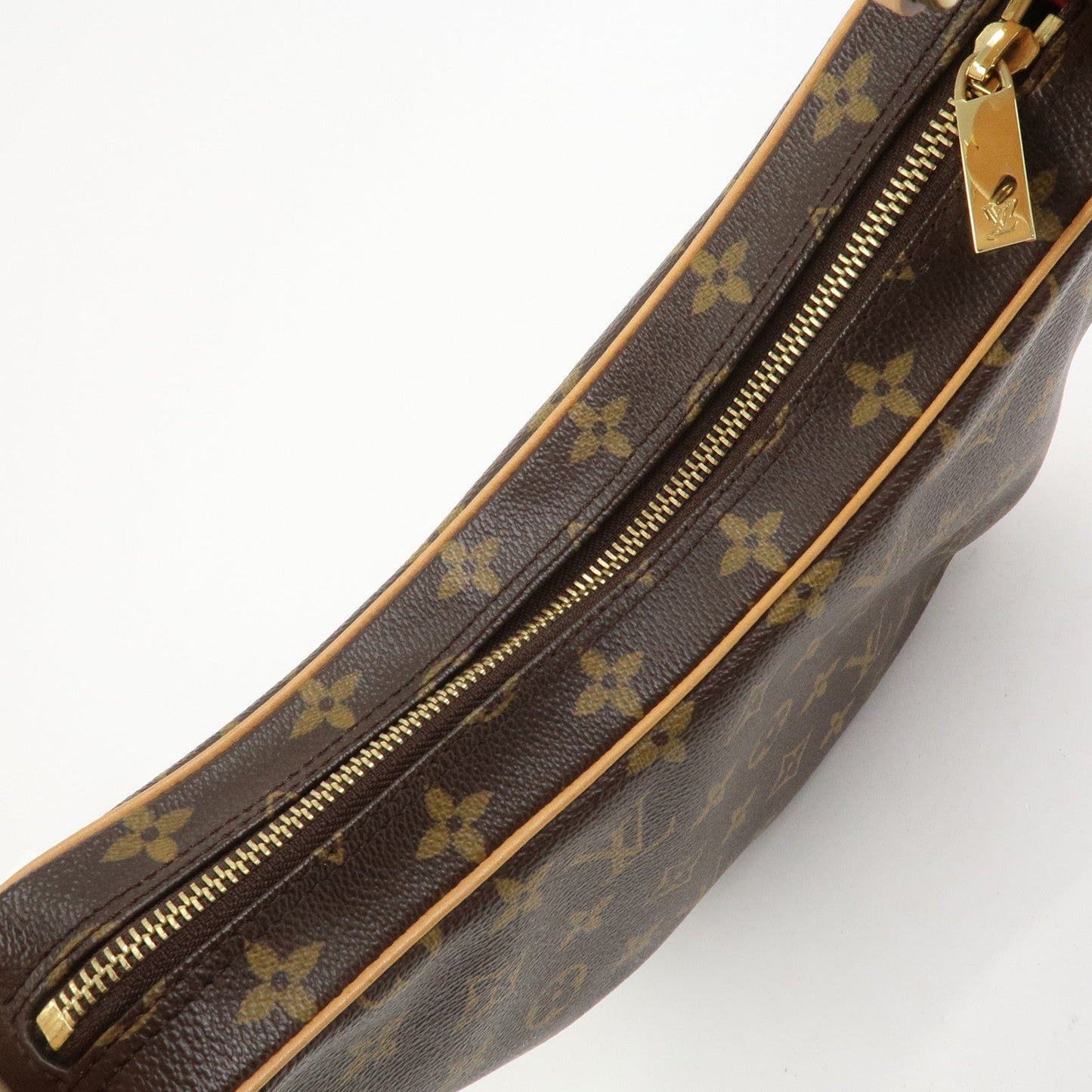 Louis Vuitton Monogram Croissant MM Shoulder Bag Brown M51512【Pre-order】