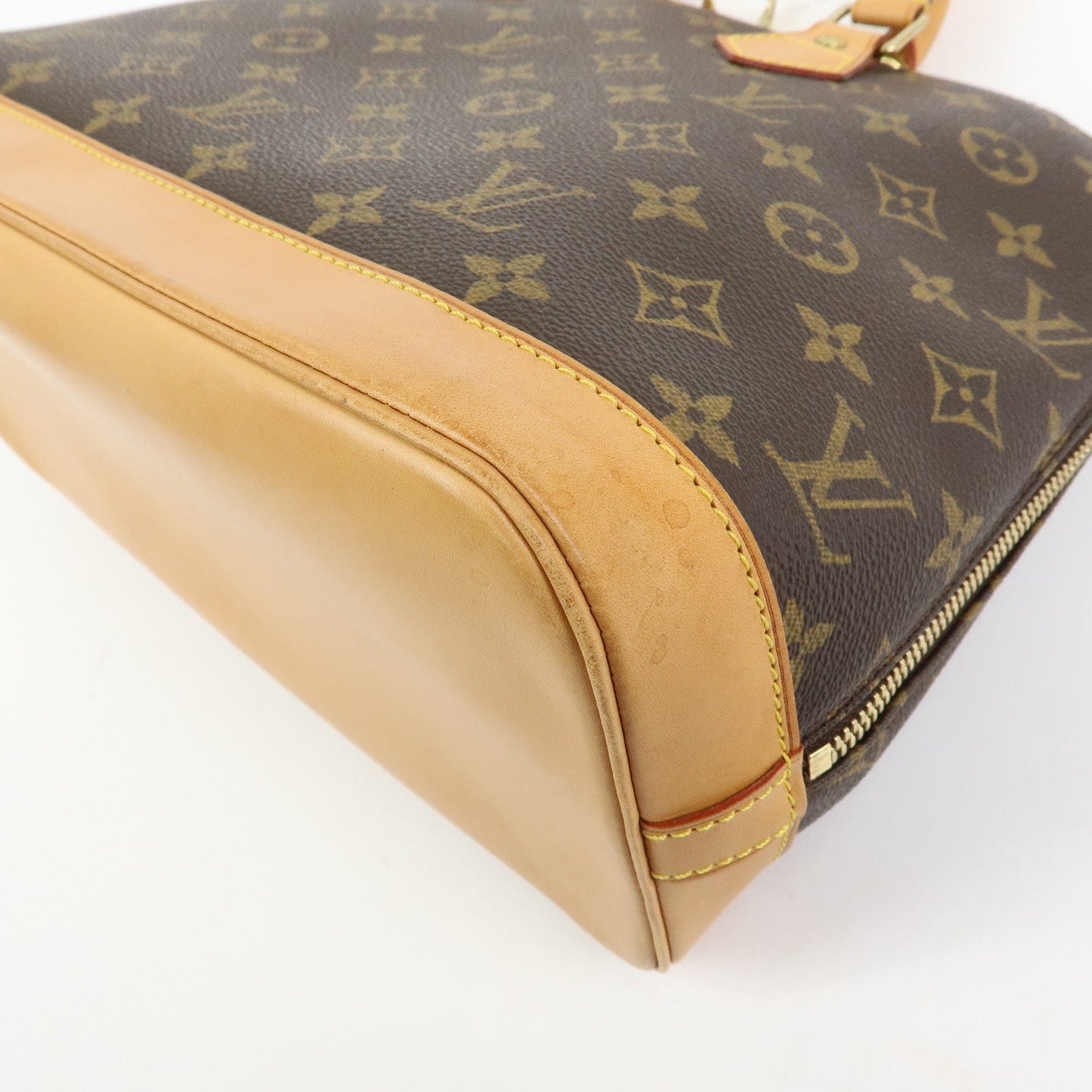 Louis Vuitton Monogram Alma Hand Bag Brown M51130【Pre-order】