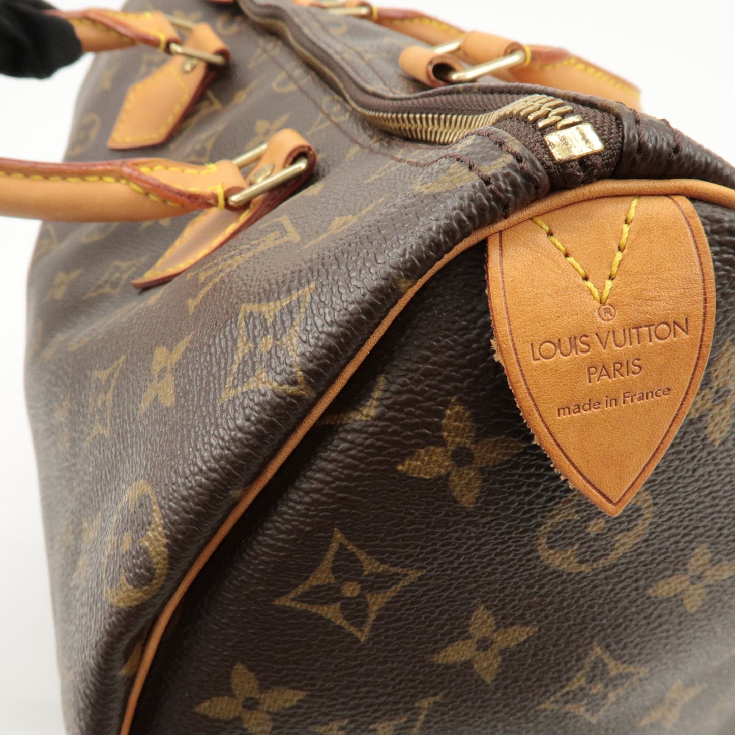 Louis Vuitton Monogram Speedy 35 Boston Bag Hand Bag M41524 Used【Pre-order】