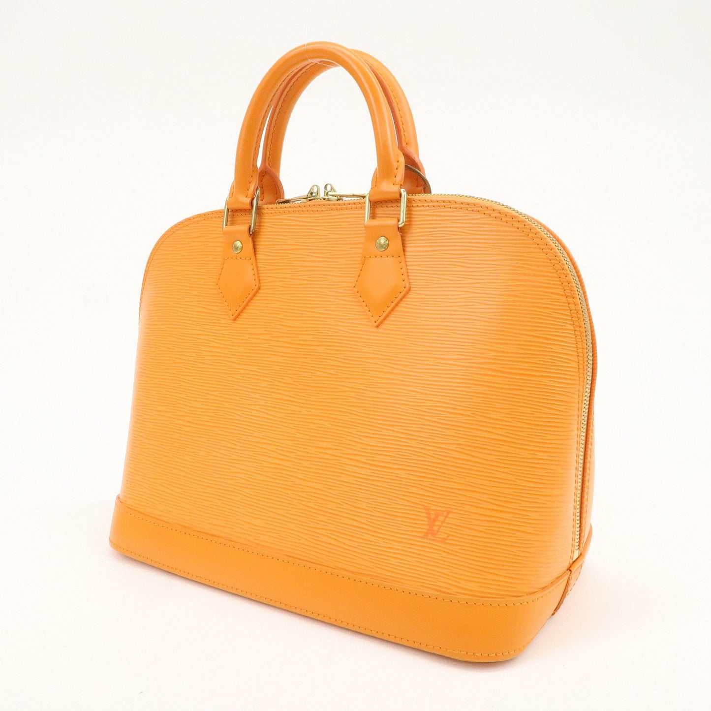 Louis Vuitton Epi Leather Alma PM Hand Bag Mandarin Orange M5124H【Pre-order】