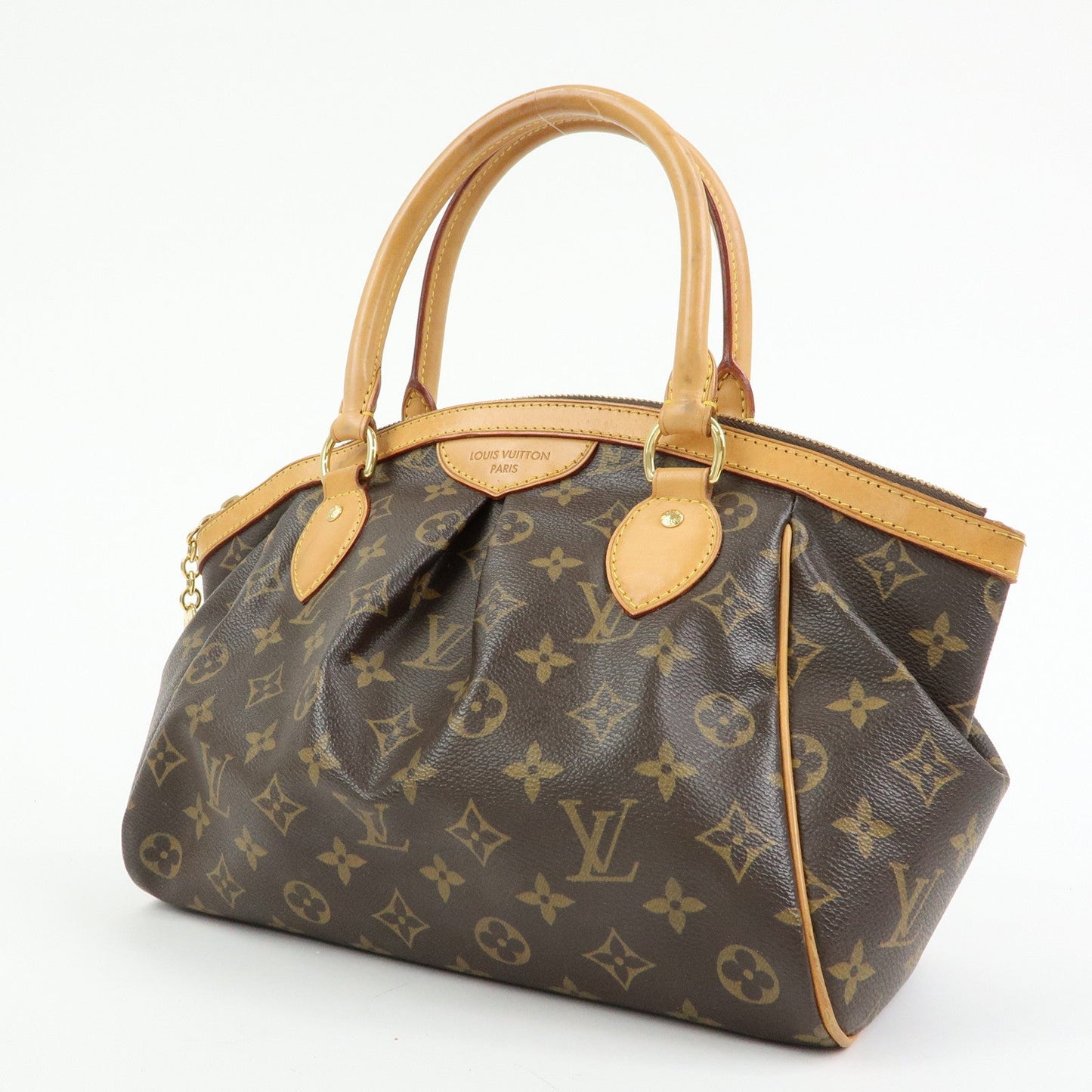 Louis Vuitton Monogram Tivoli PM Hand Bag Shoulder Bag Brown M40143【Pre-order】