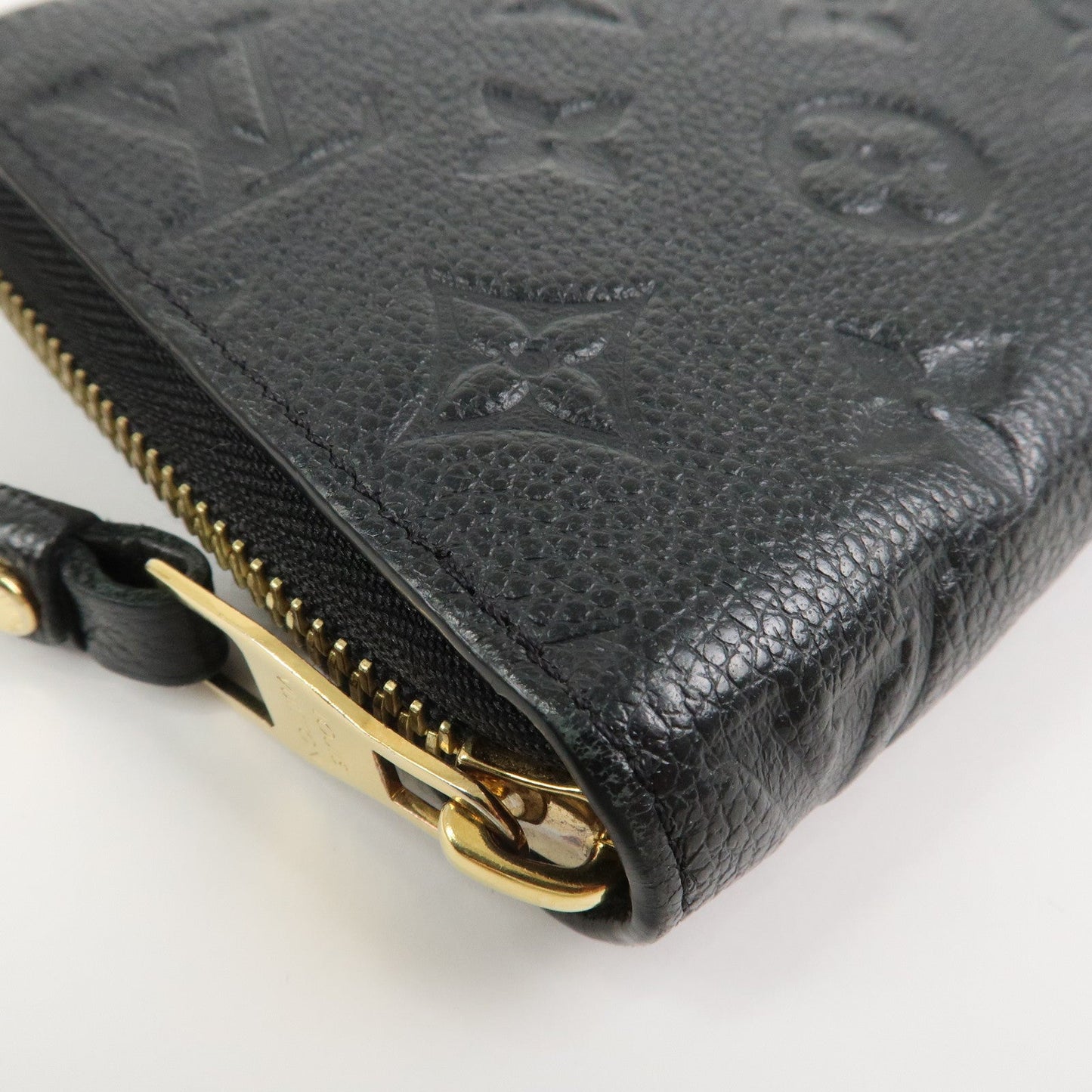 Louis Vuitton Monogram Empreinte Leather Round Zippy Wallet M61864【Pre-order】