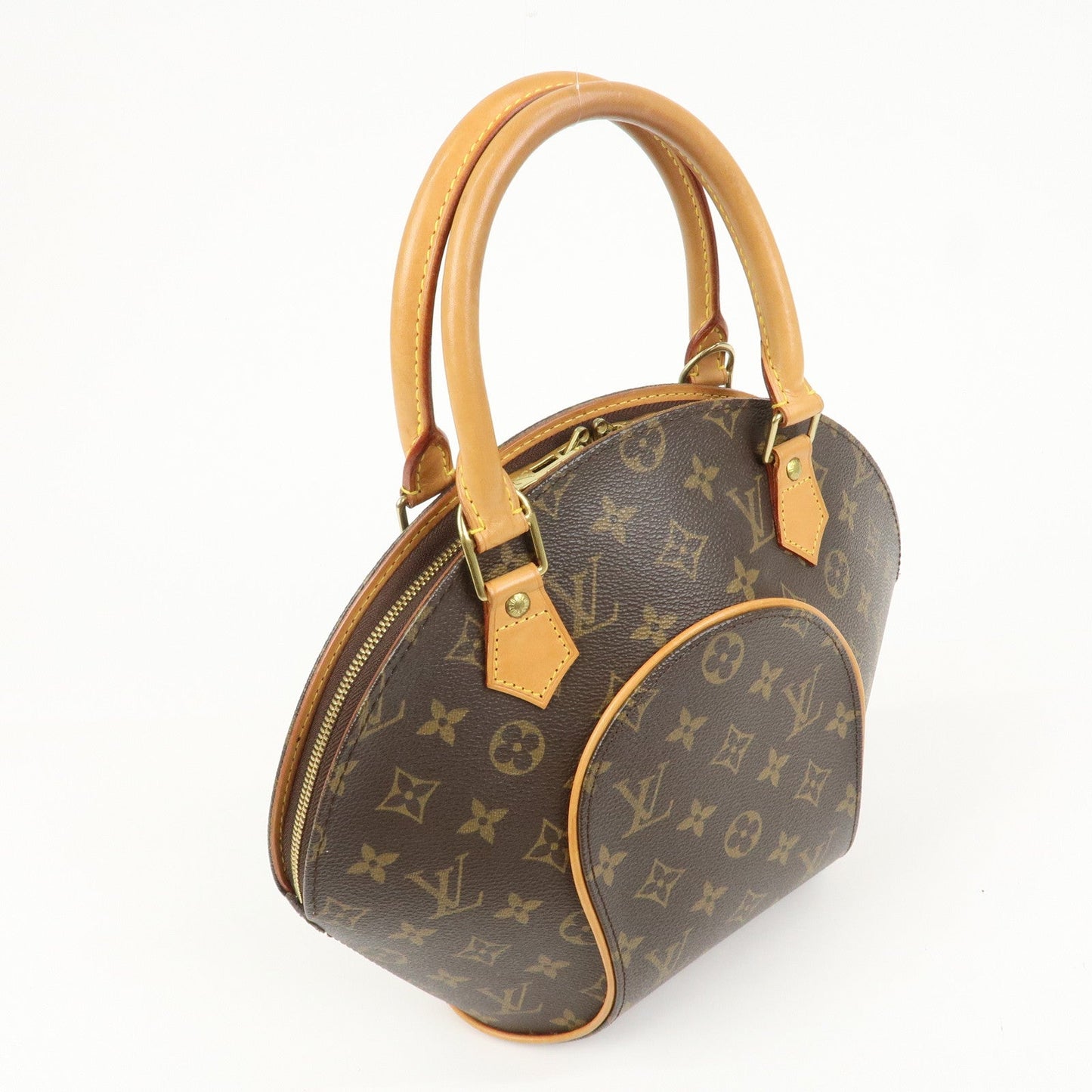 Louis Vuitton Monogram Ellipse PM Hand Bag Brown M51127【Pre-order】