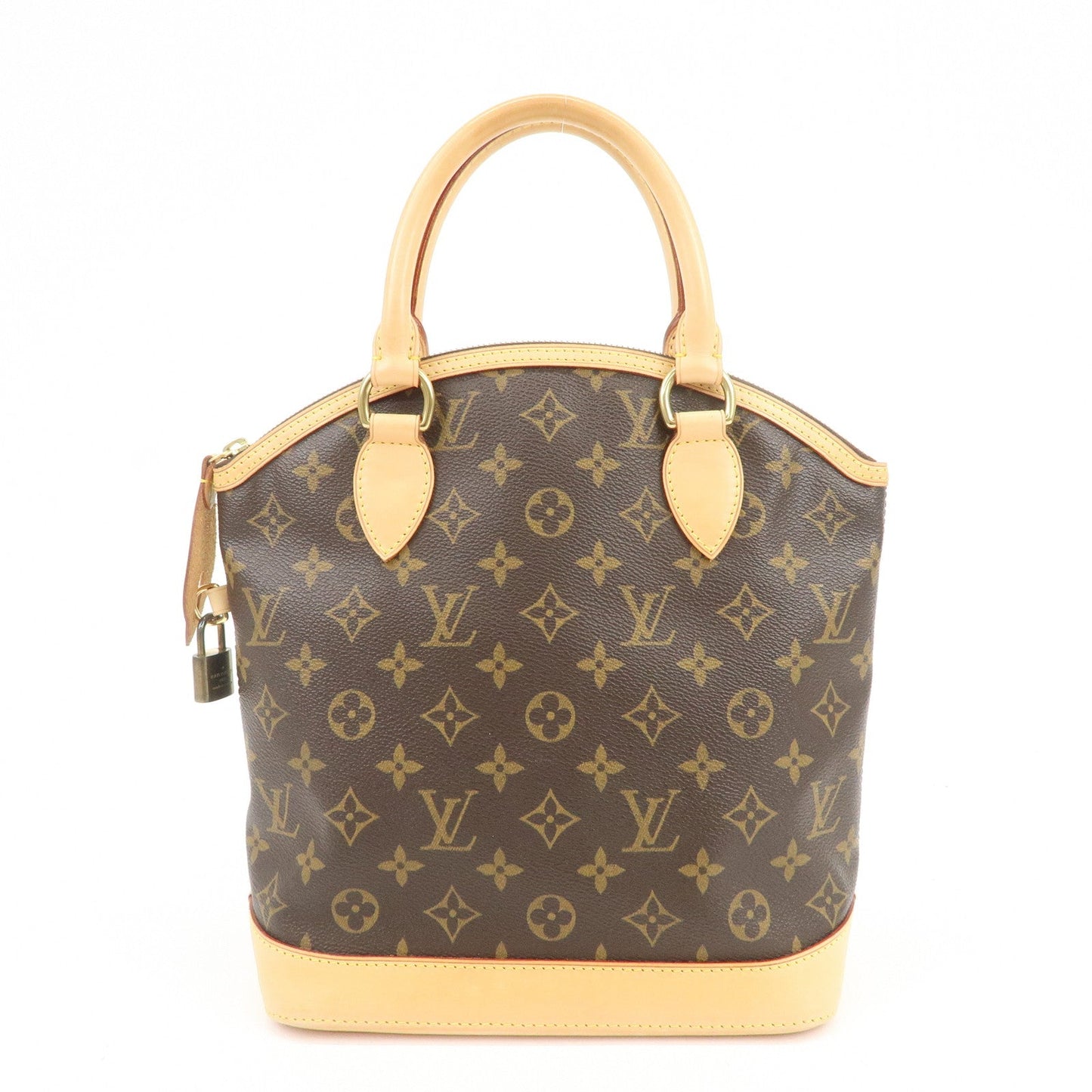 Louis Vuitton Monogram Lockit Hand Bag Brown M40102【Pre-order】