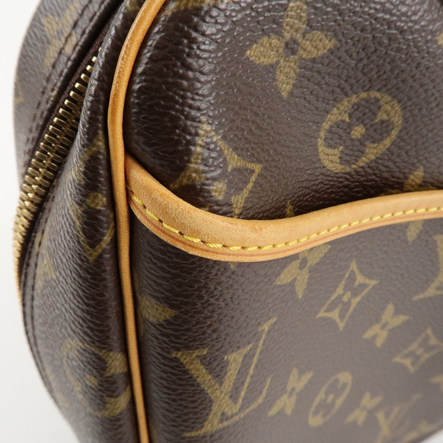 Louis Vuitton Monogram Trueville Hand Bag Brown M42228【Pre-order】
