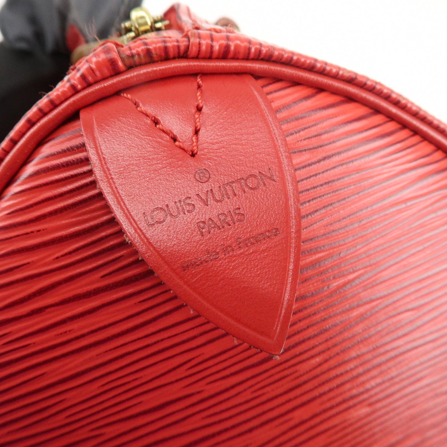 Louis Vuitton Epi Leather Speedy 30 Boston Bag Castilian Red M43007【Pre-order】