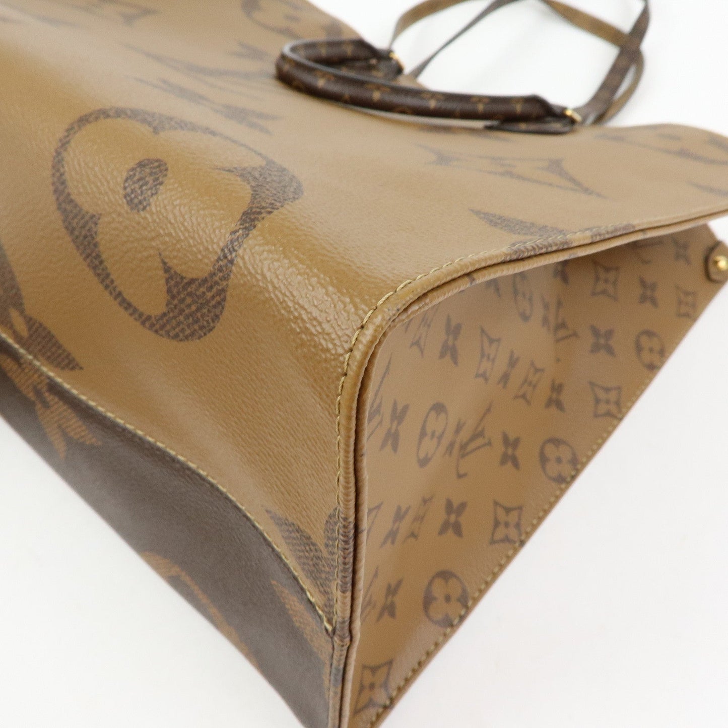 Louis Vuitton Monogram Giant Canvas On The Go MM Hand Bag M44576【Pre-order】