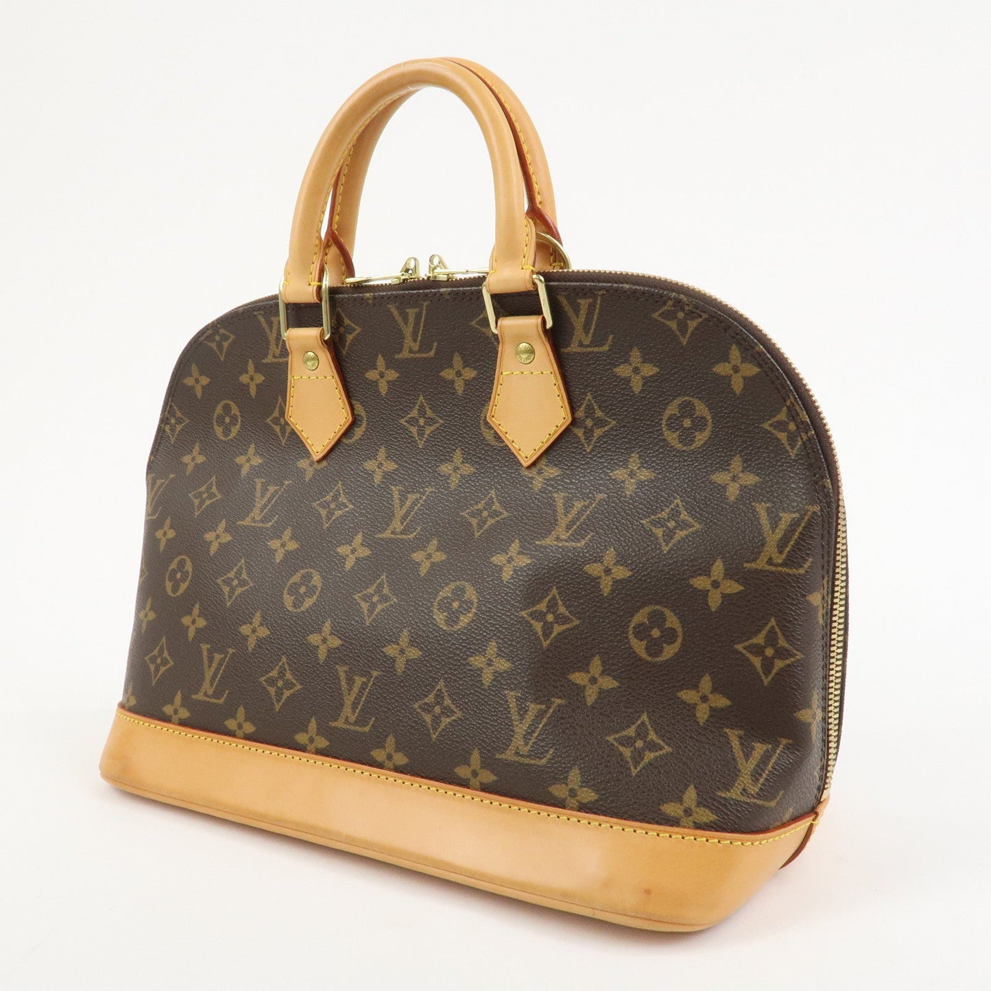 Louis Vuitton Monogram Alma Hand Bag Brown M51130【Pre-order】