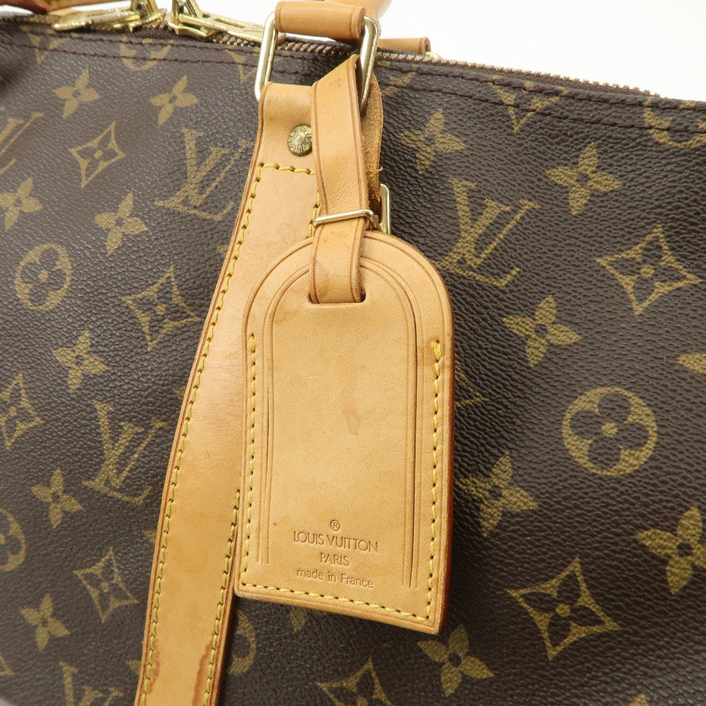 Louis Vuitton Monogram Keep All 50 Bag Boston Bag Brown M41426【Pre-order】