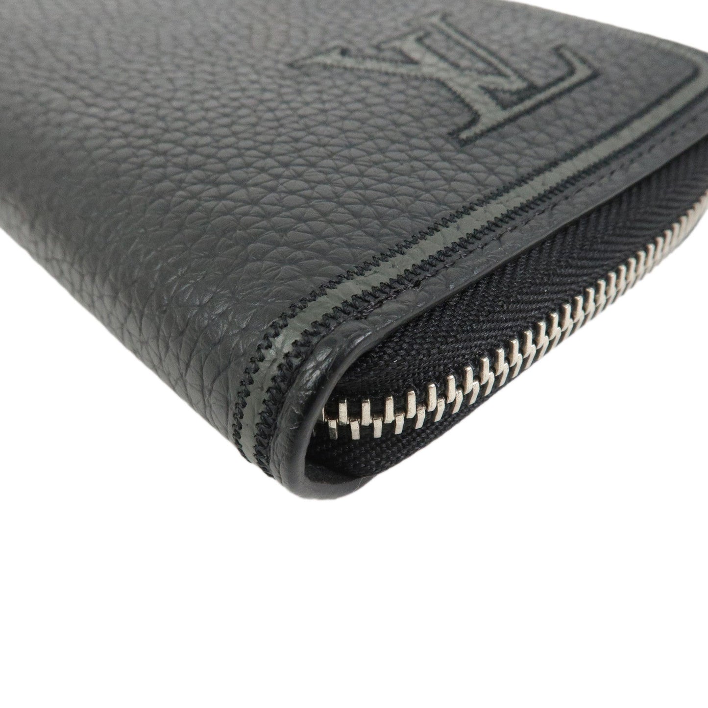 Louis Vuitton Torillon Leather Vertical Zippy Wallet Black M68228【Pre-order】