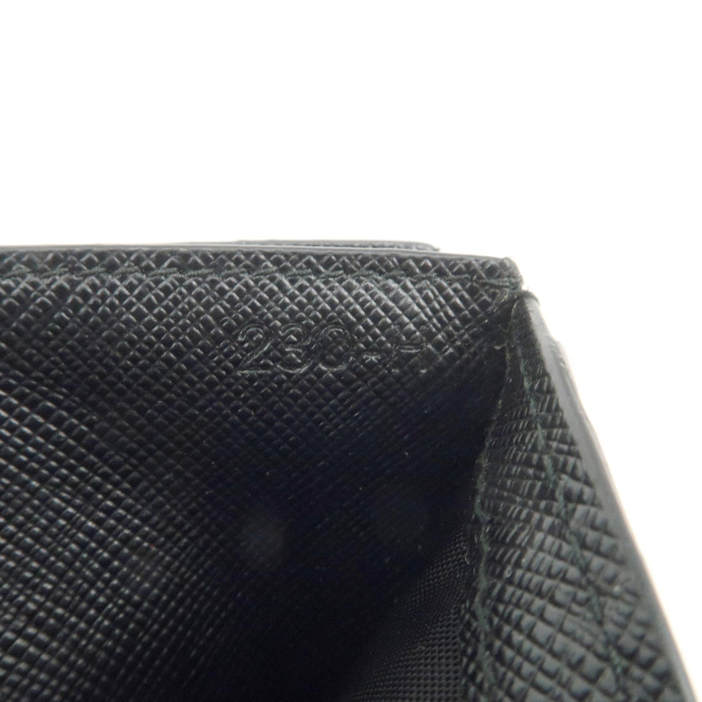 Prada Logo Saffiano Leather Compact Wallet Black 2MC066【Pre-order】