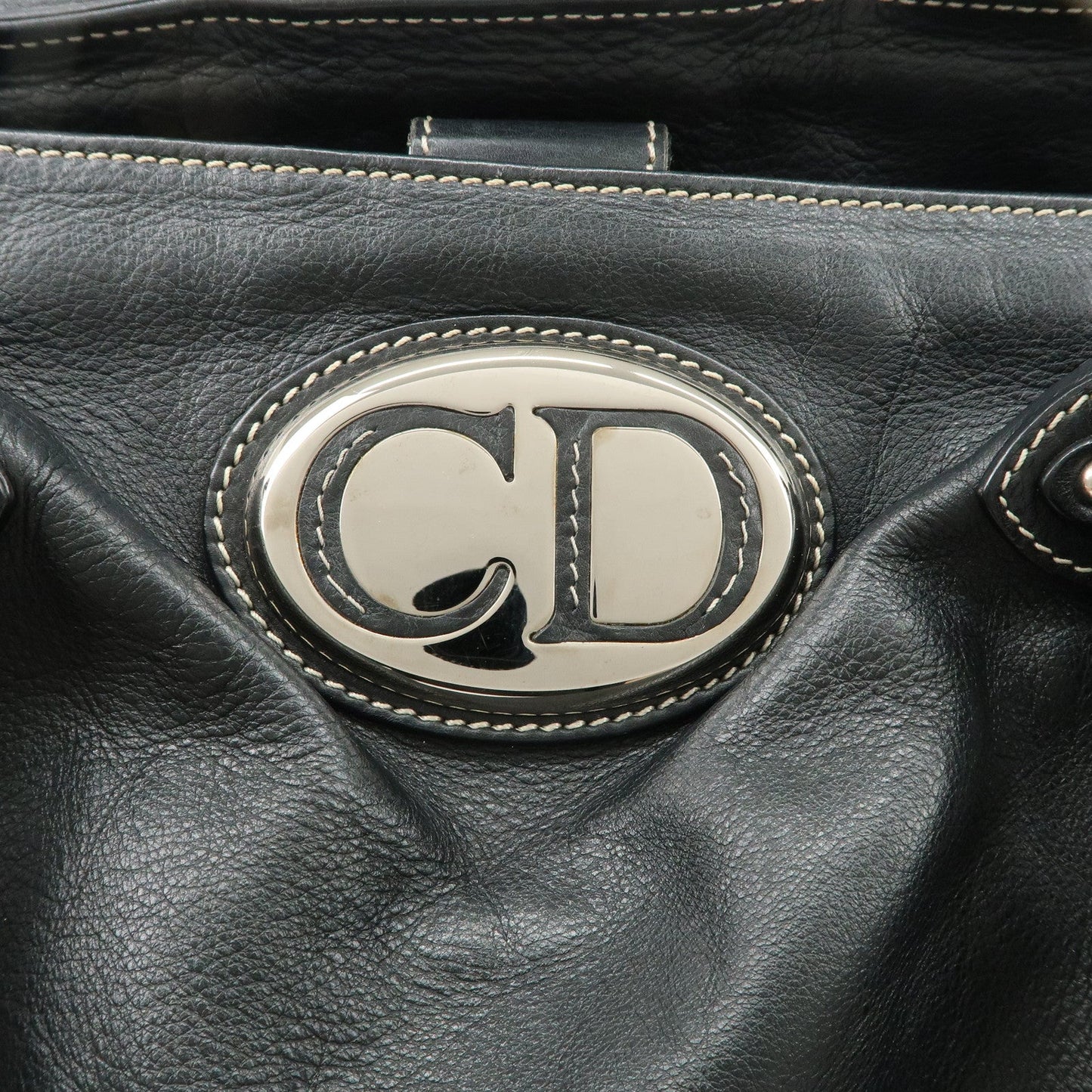 Christian Dior Leather Shoulder Bag Hand Bag【Pre-order】