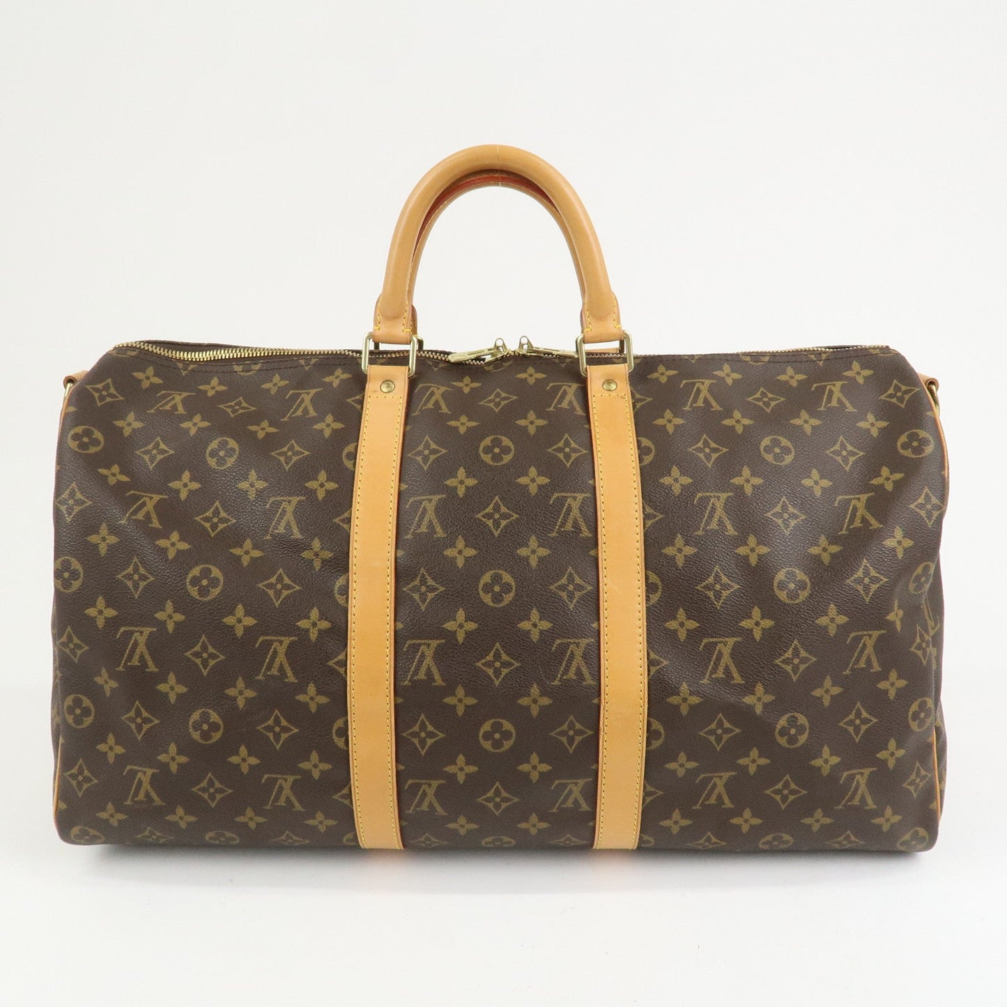 Louis Vuitton Monogram Keep All Bandouliere 50 Boston Bag M41416【Pre-order】
