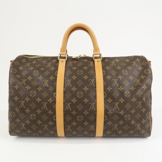 Louis Vuitton Monogram Keep All Bandouliere 50 Boston Bag M41416【Pre-order】
