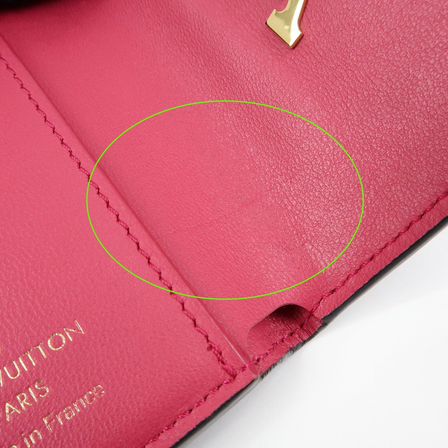 Louis Vuitton Portefoille Capucines XS Compact Wallet Black M68587【Pre-order】