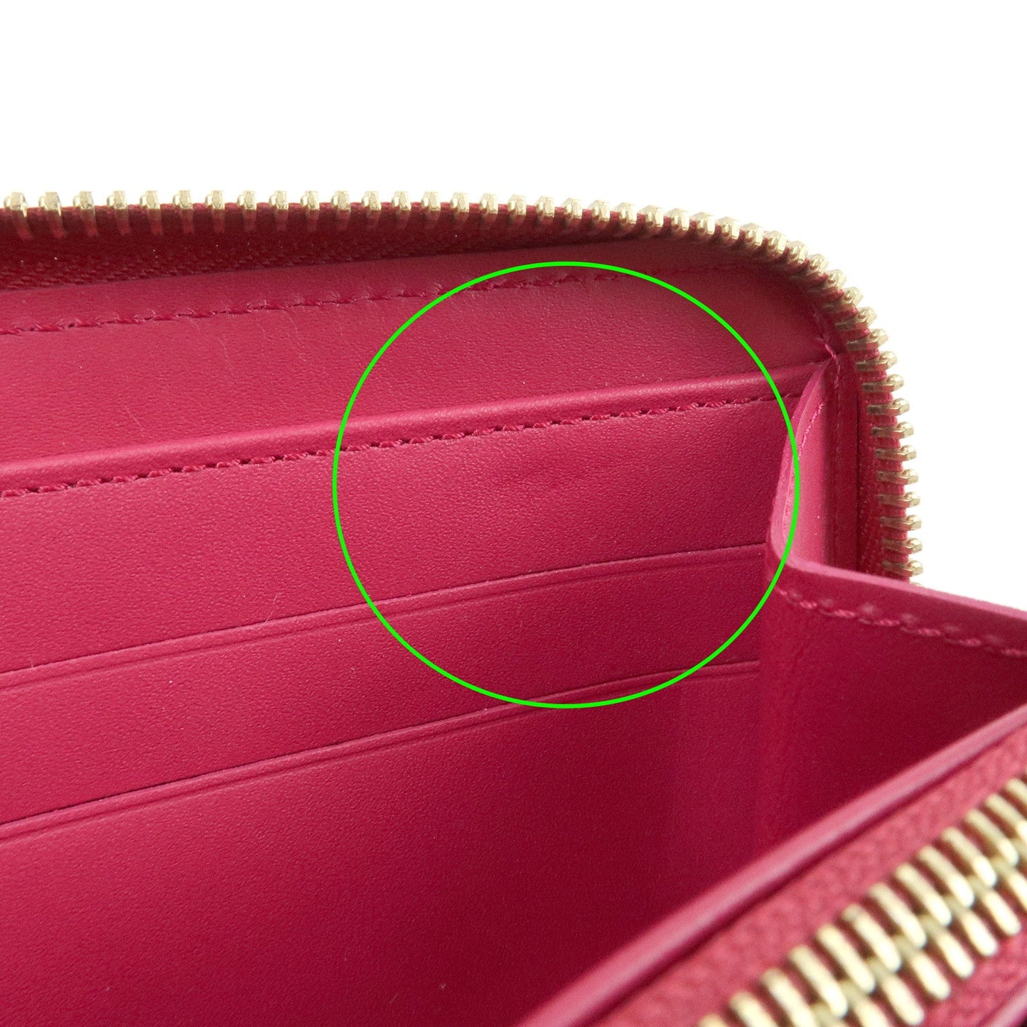 Louis Vuitton Monogram Vernis Round Zippy Wallet Rose Indien M91597【Pre-order】