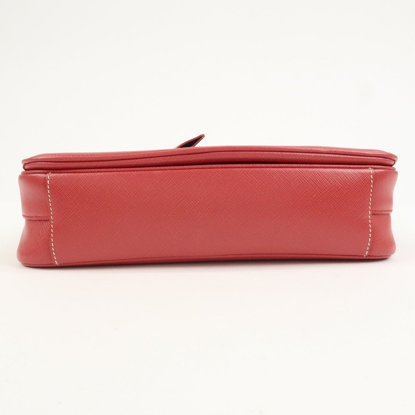 Prada Saffiano Leather 2 Way Bag Tote Bag Shoulder Bag Orange Red【Pre-order】