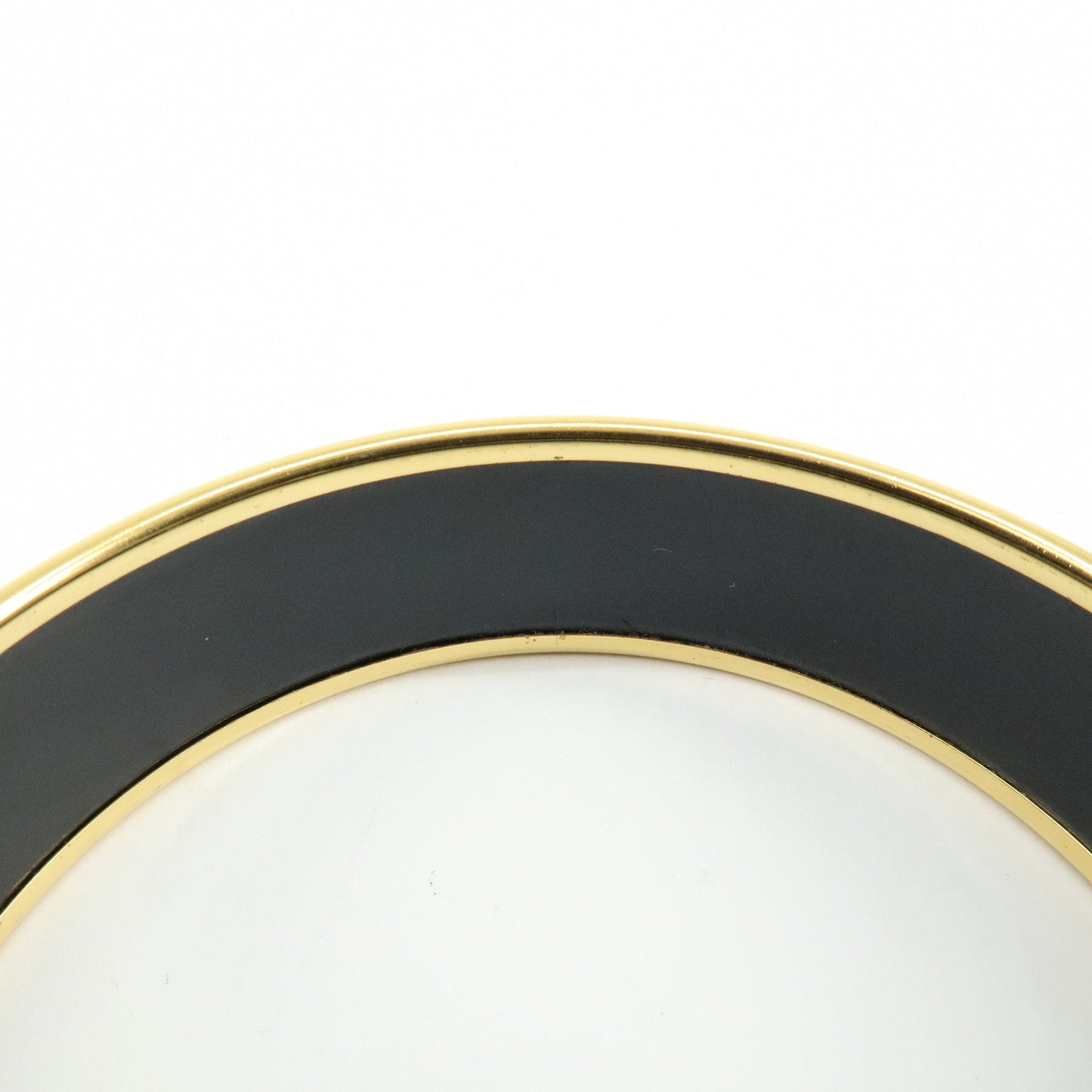 Hermes Email GM Gold Plated Bangle Bracelet【Pre-order】