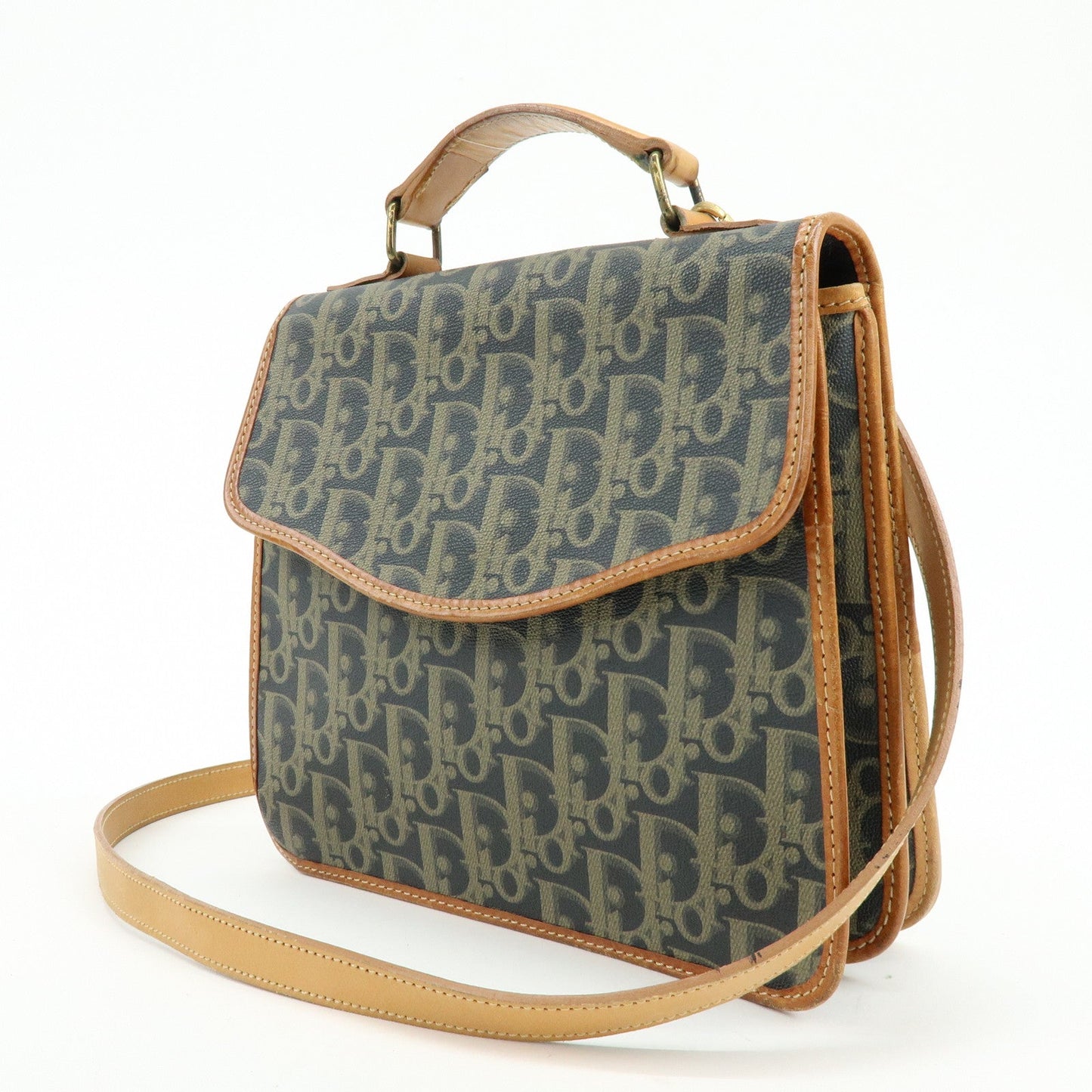 Christian Dior Trotter PVC Leather 2Way Bag Shoulder Bag【Pre-order】