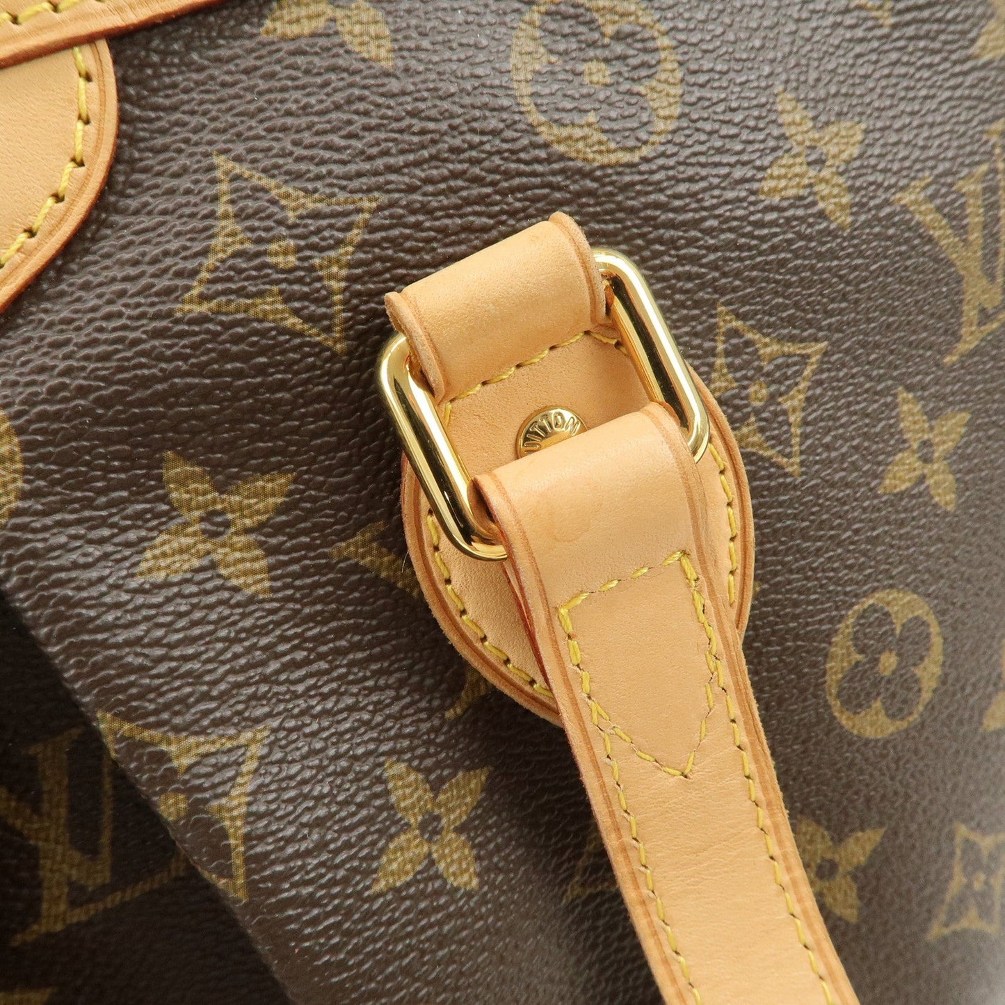 Louis Vuitton Monogram Palermo PM 2Way Hand Bag Brown M40145【Pre-order】