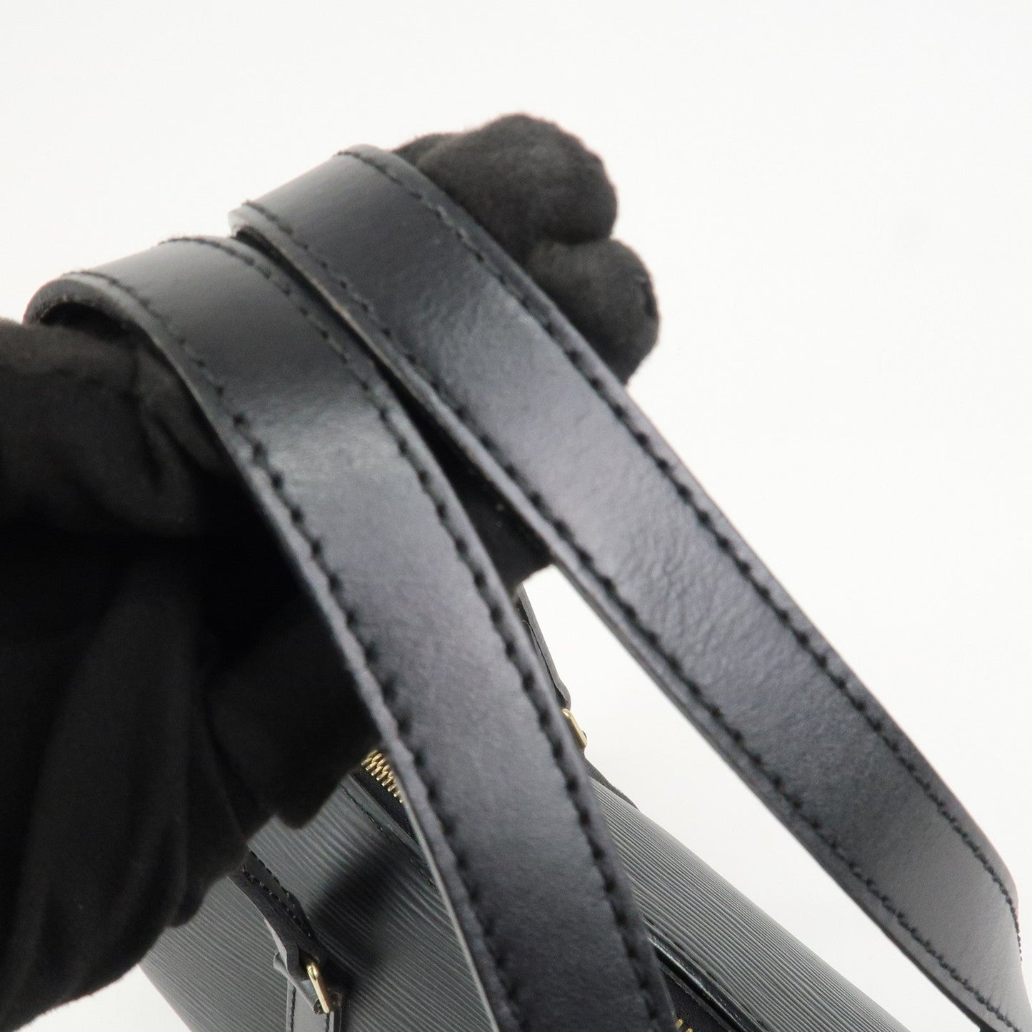 Louis Vuitton Epi Soufflot Shoulder Bag Hand Bag Noir M52222【Pre-order】