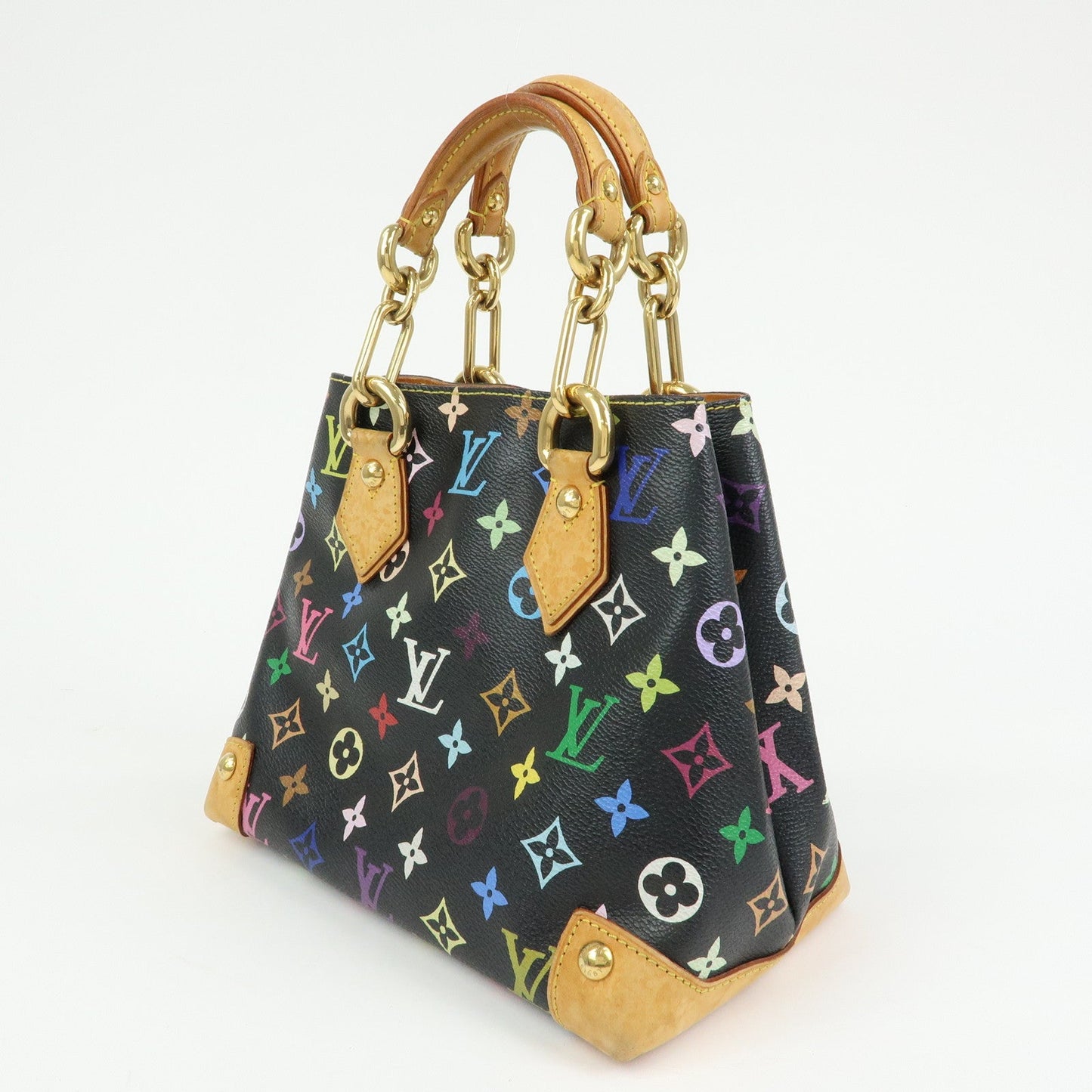 Louis Vuitton Monogram Multicolor Audra Hand Bag Noir Black M40048【Pre-order】