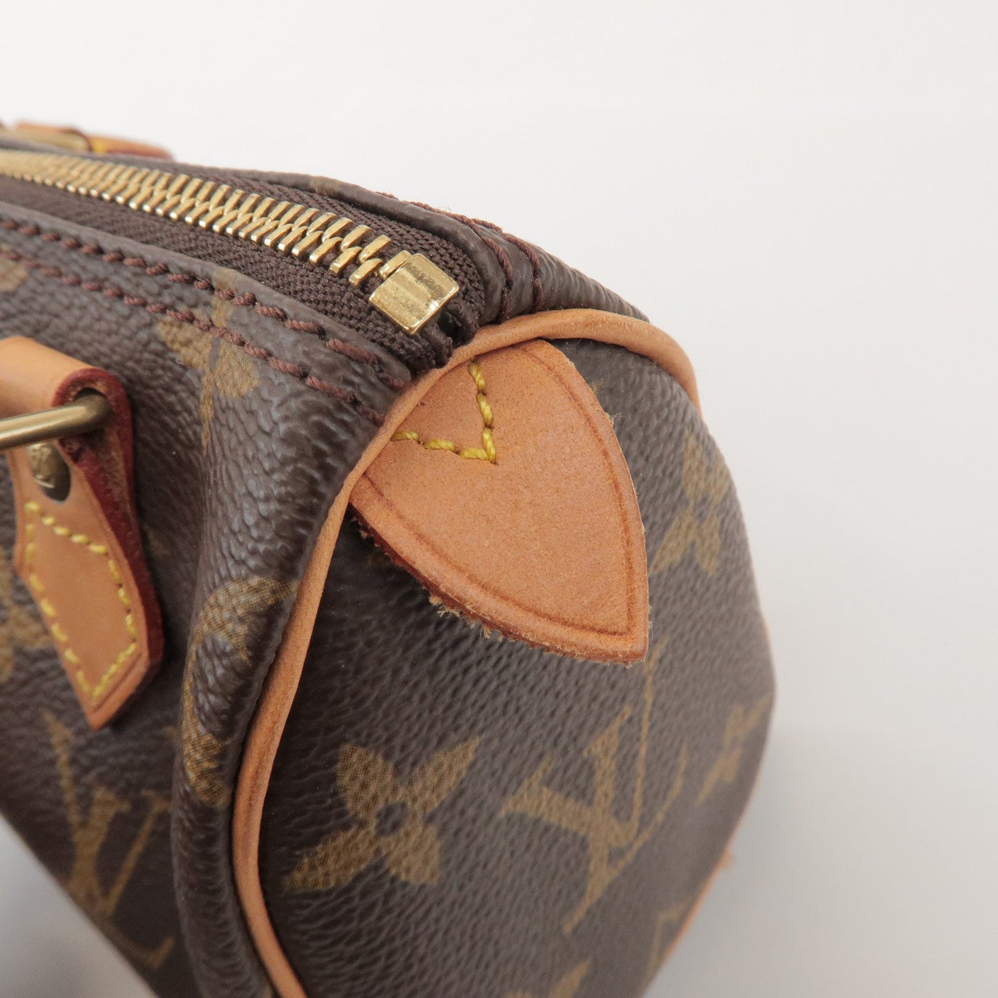 Louis Vuitton Monogram Mini Speedy Hand Bag & Shoulder Strap M41534【Pre-order】