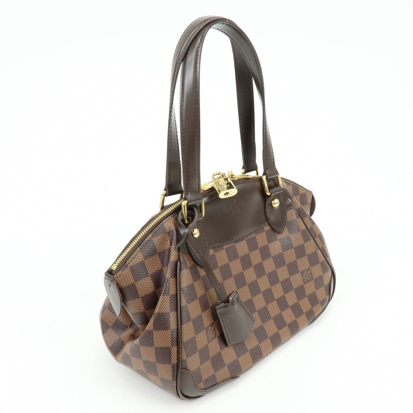 Louis Vuitton Damier Ebene Verona PM Hand Bag Brown【Pre-order】