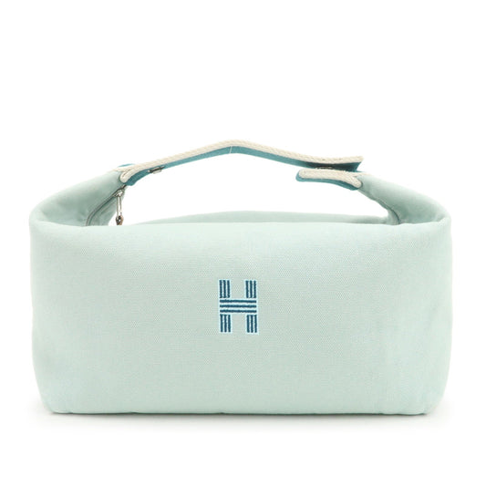 Hermes Bride A Brac GM Canvas Leather Hand Bag Pouch【Pre-order】
