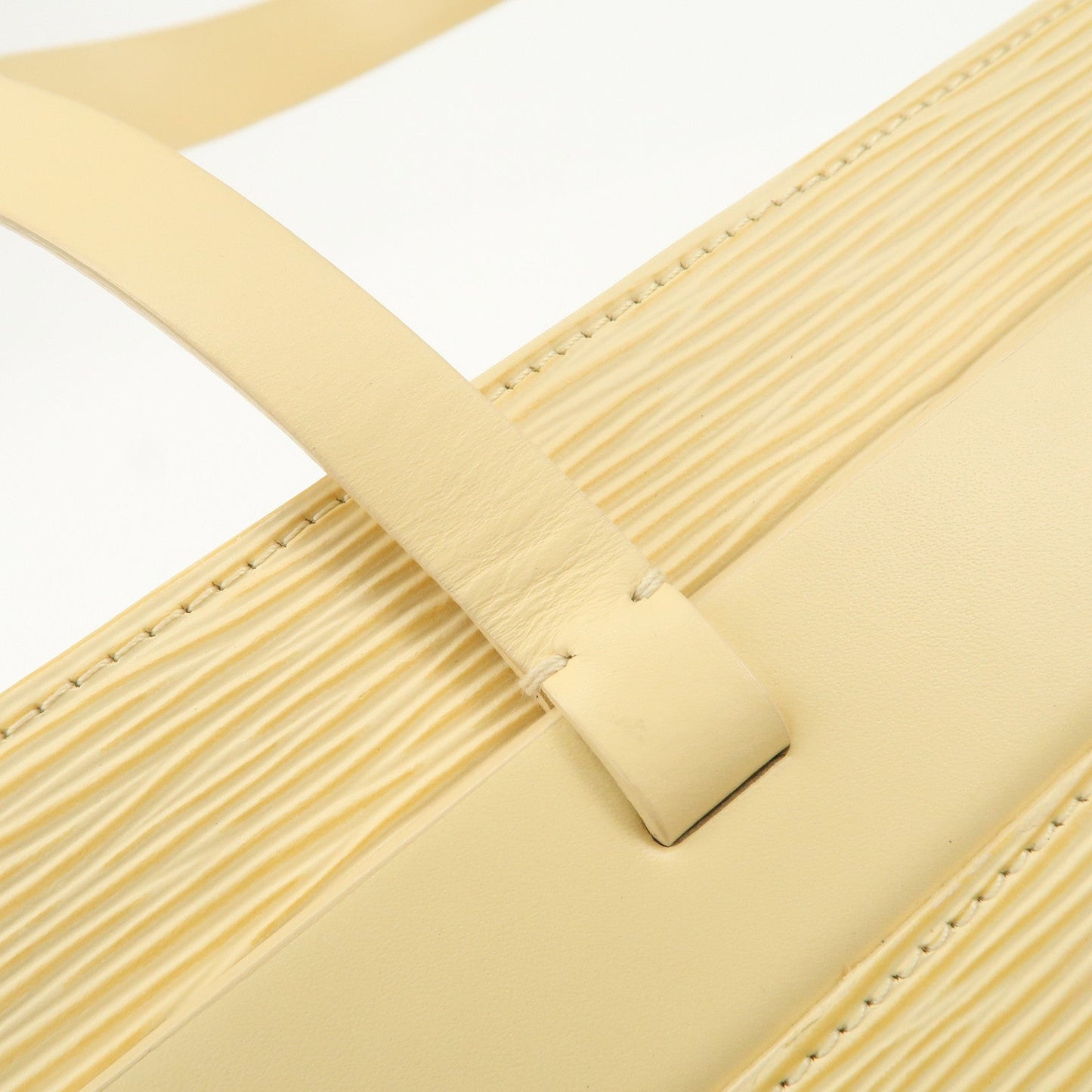 Louis Vuitton Epi Croisette PM Tote Bag Shoulder Bag Vanilla M5249A【Pre-order】