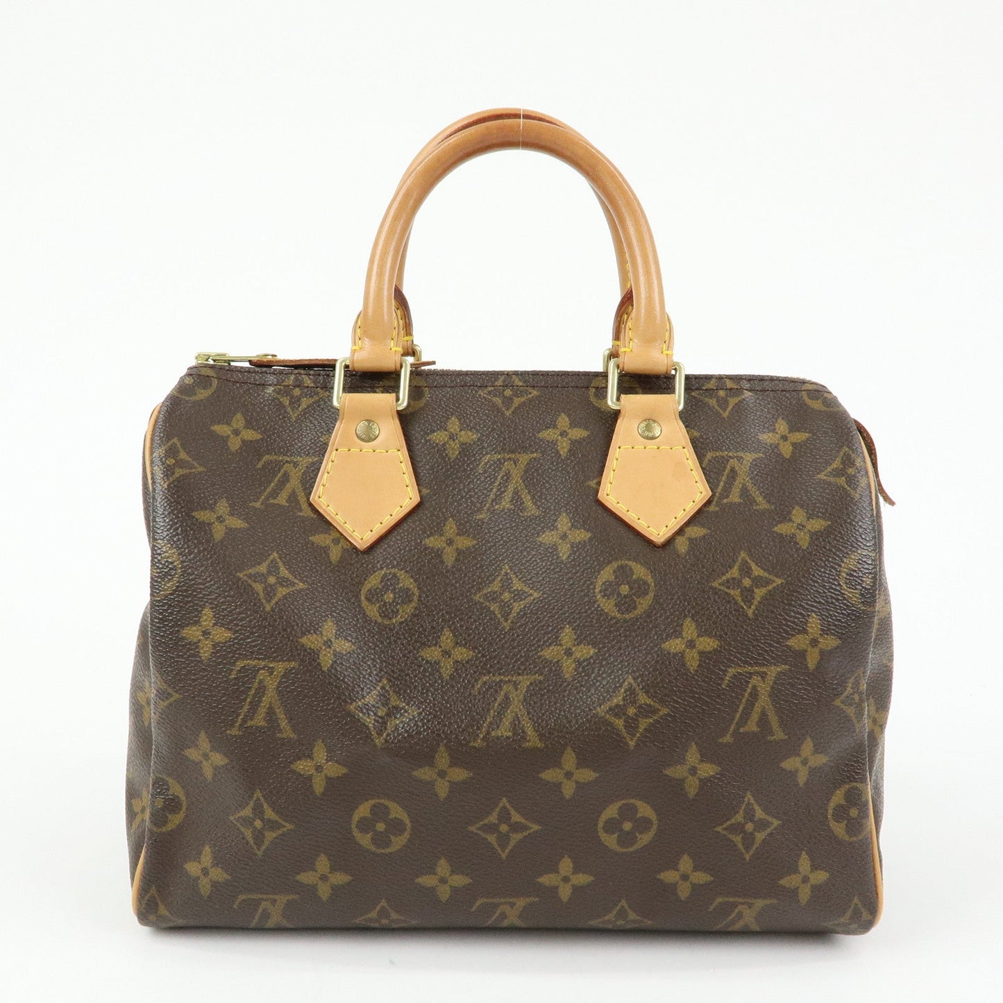 Louis Vuitton Monogram Speedy 25 Boston Bag Hand Bag Brown M41528【Pre-order】
